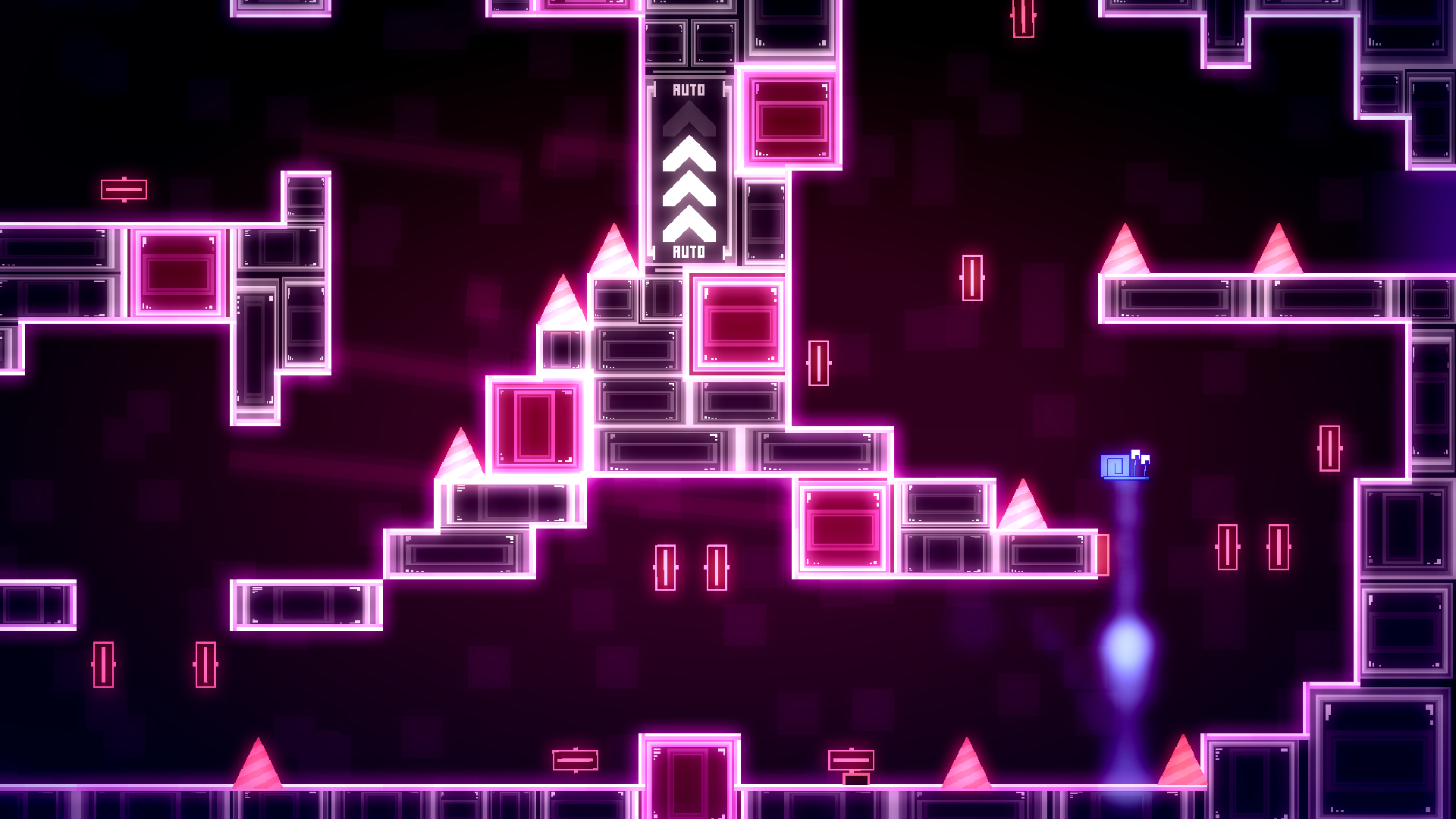 Fast-paced precision platforming