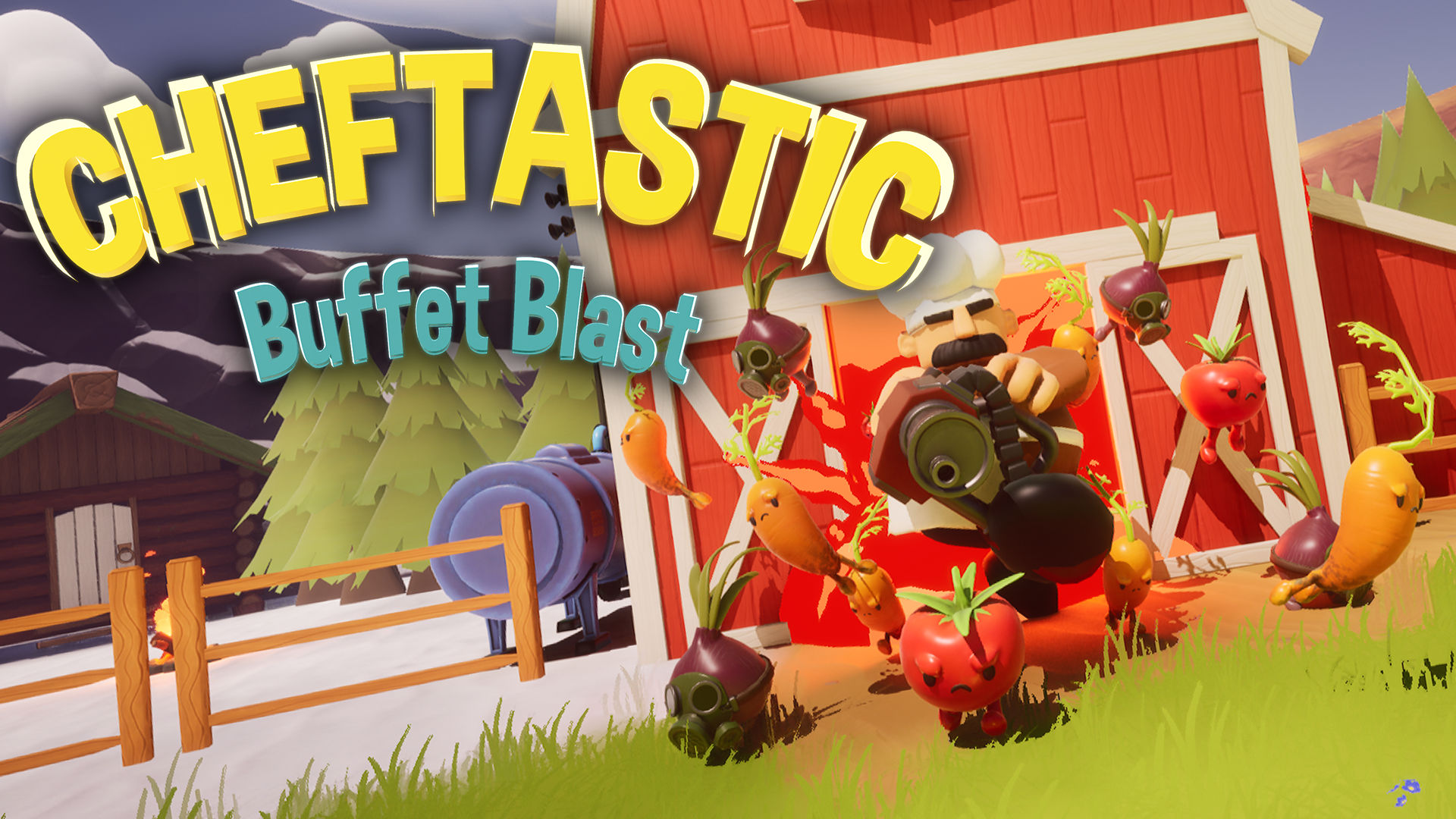Cheftastic!: Buffet Blast Windows game - Mod DB