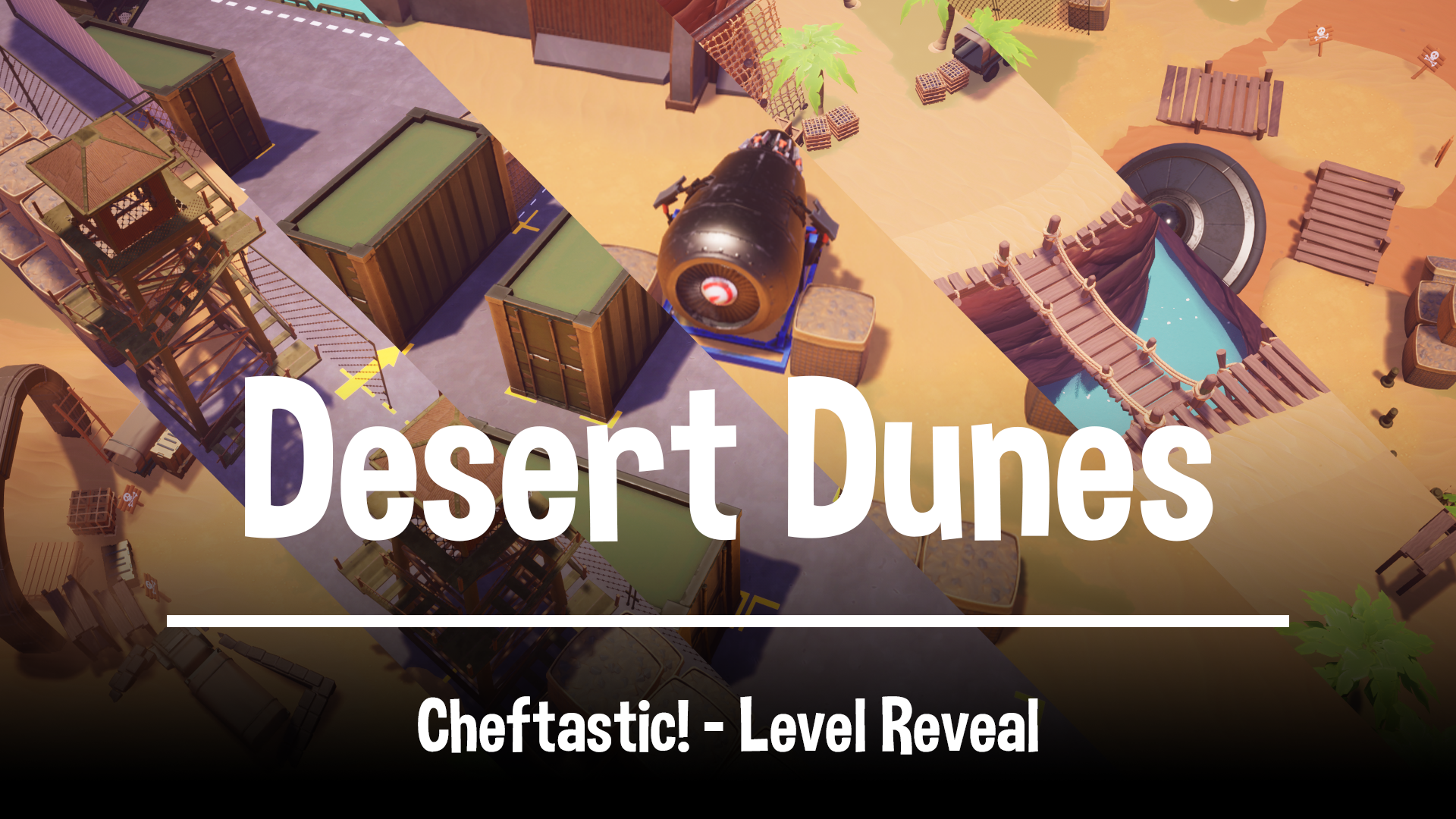 Desert Dunes Level Reveal Cover