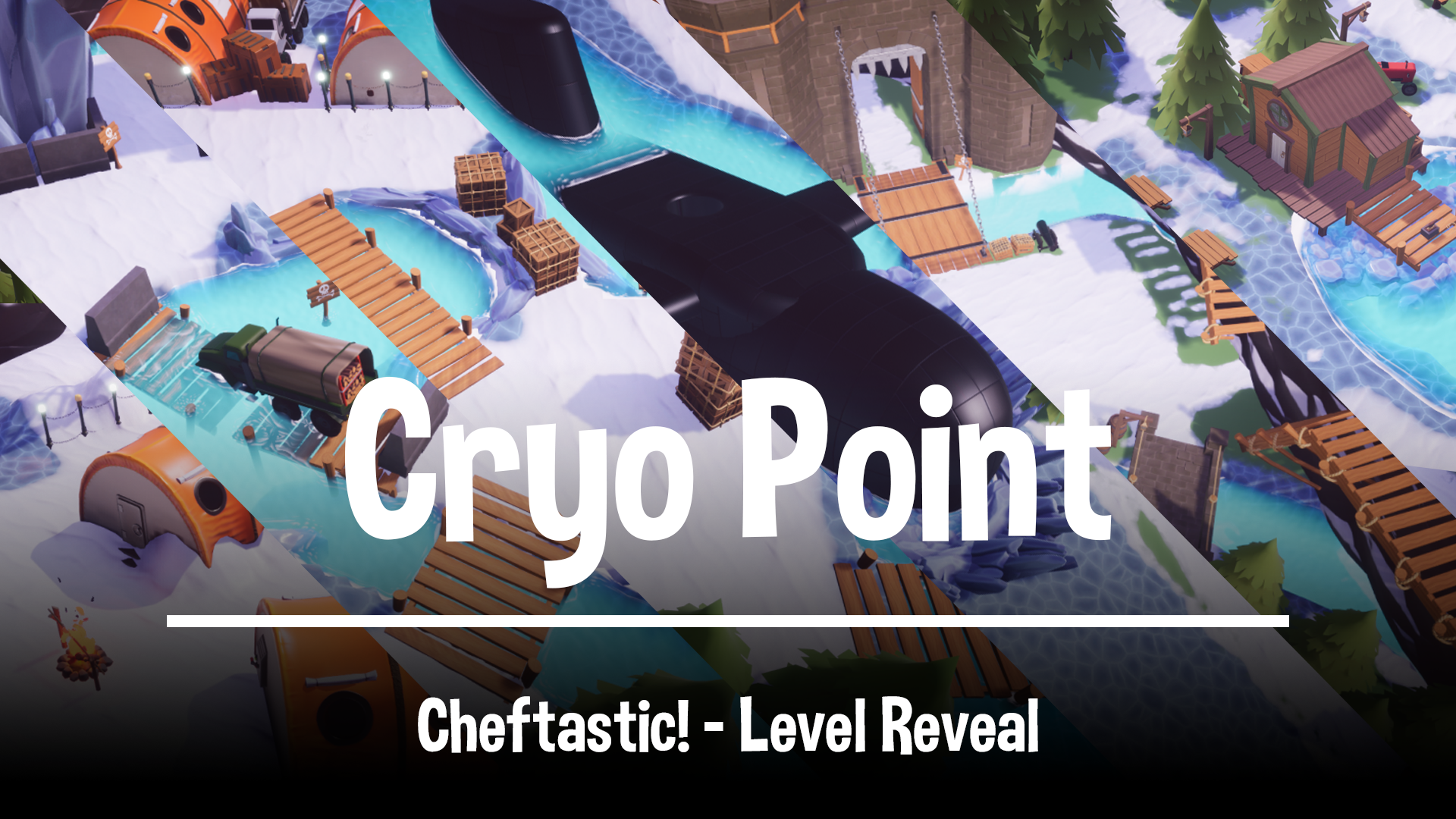 Level reveal CryoPoint