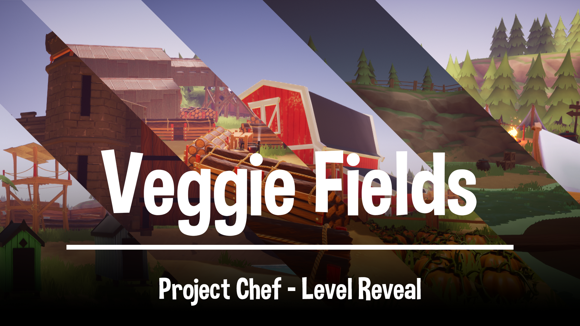 Veggie Fields level reveal cover