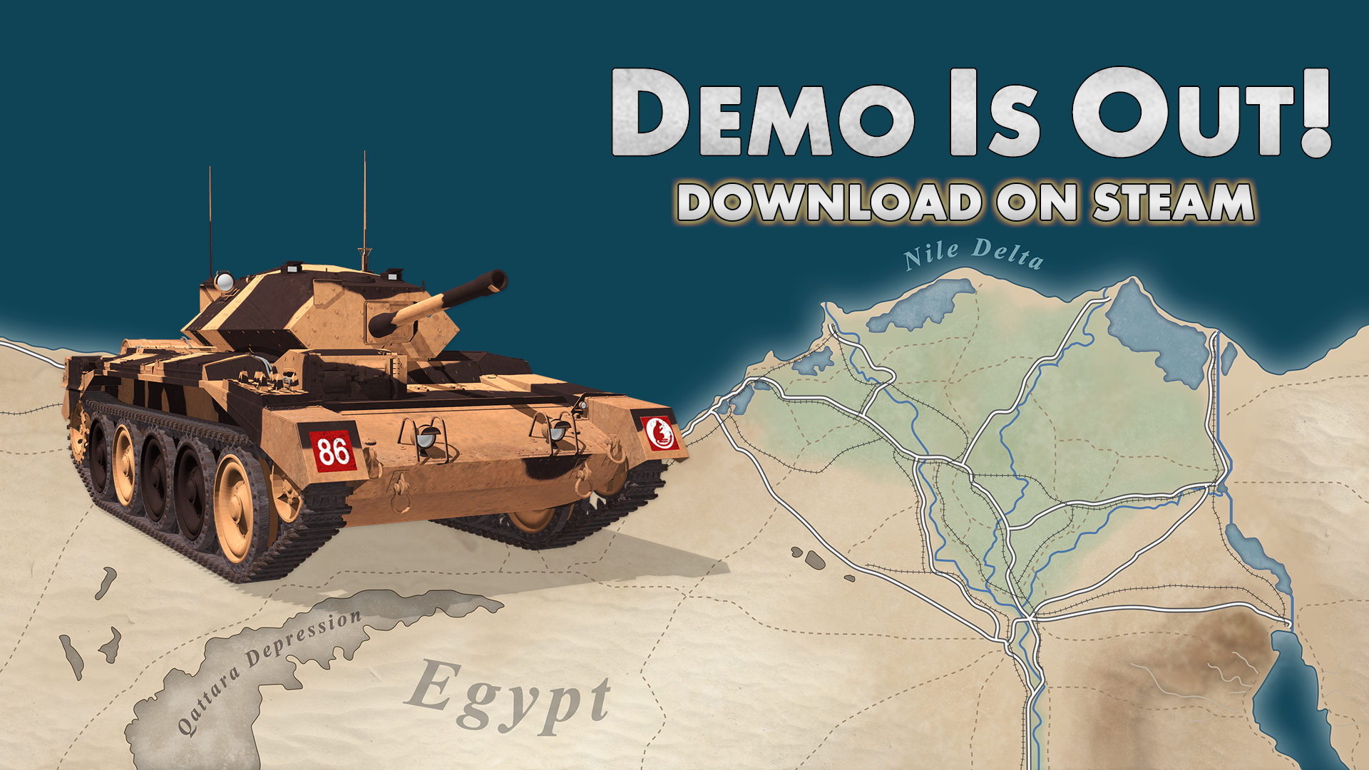 Demo Released - Attack at Dawn: North Africa news - ModDB