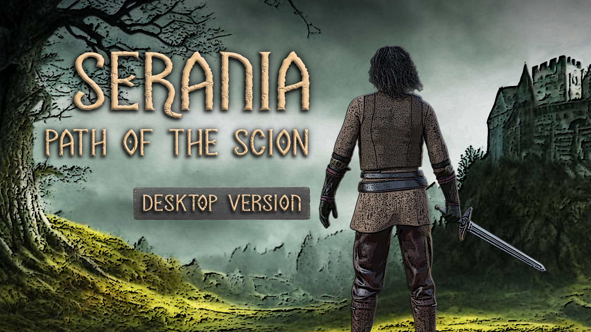 Serania - Path of the Scion, desktop version