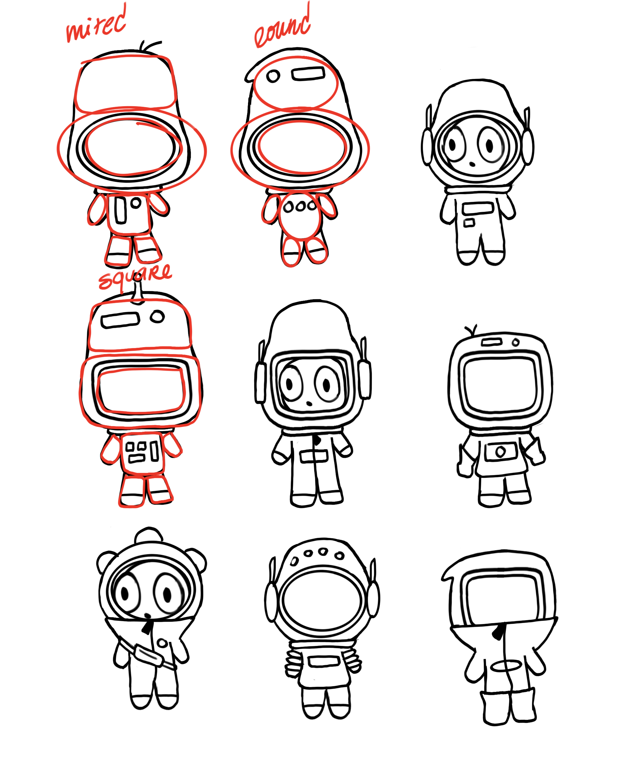 Character design 2