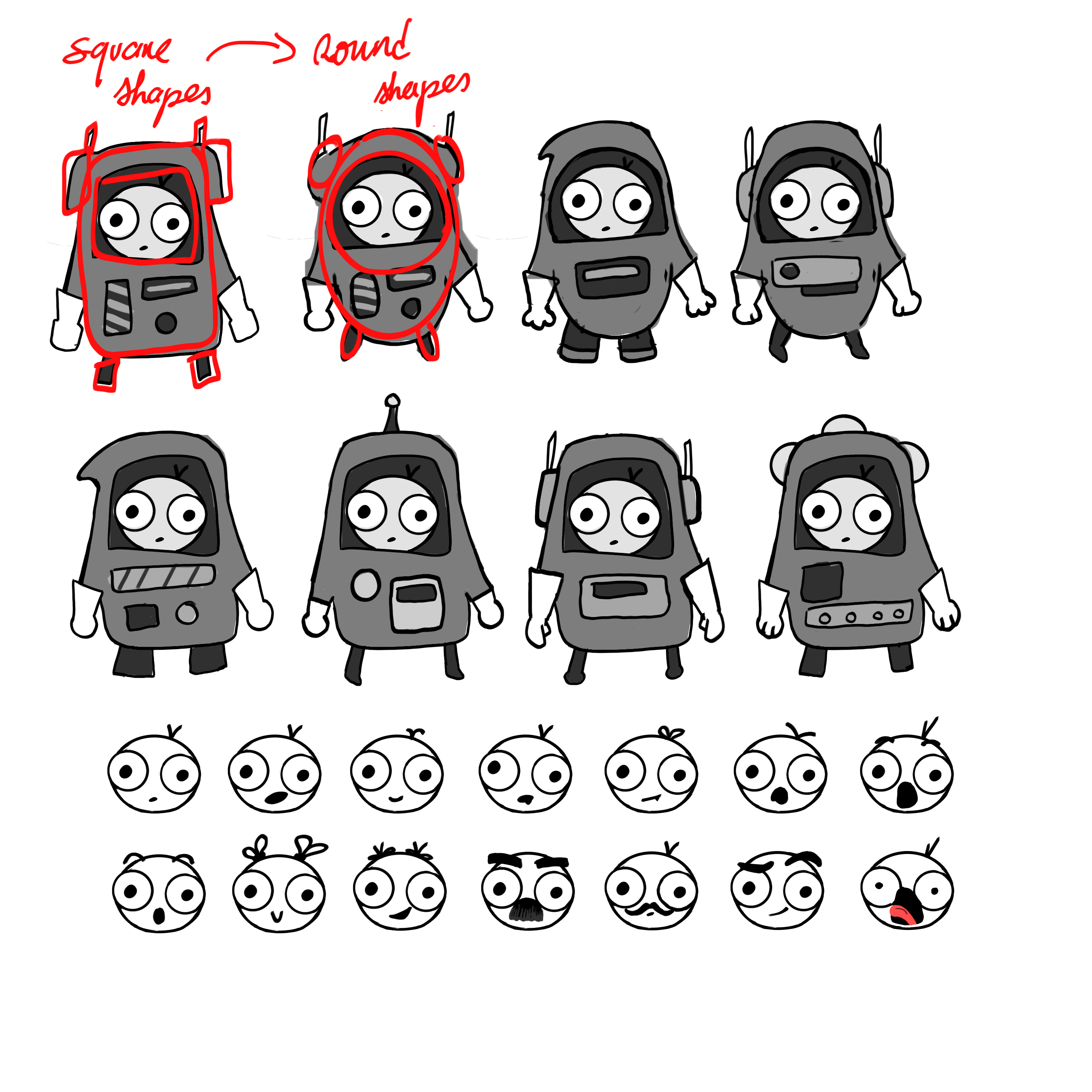 Character design 4