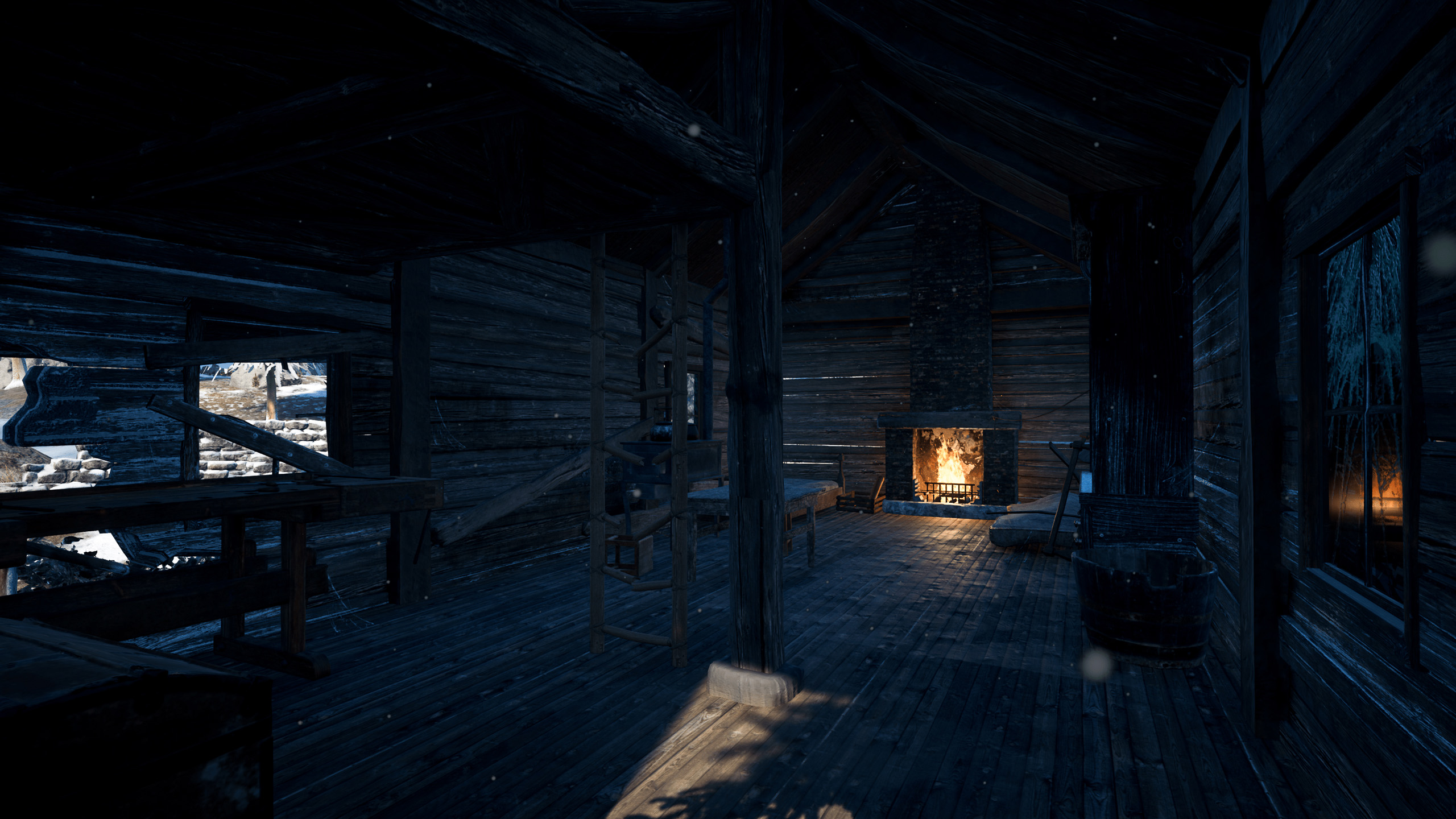 Woodcutter's Hut 3