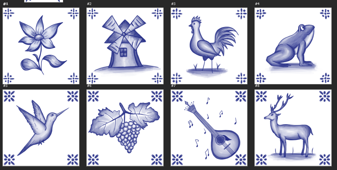 In Game Collectable Tiles
