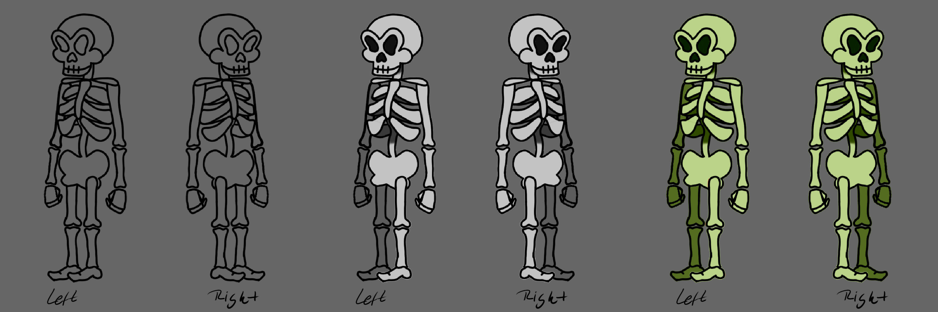 TurnArrond Skelebomb