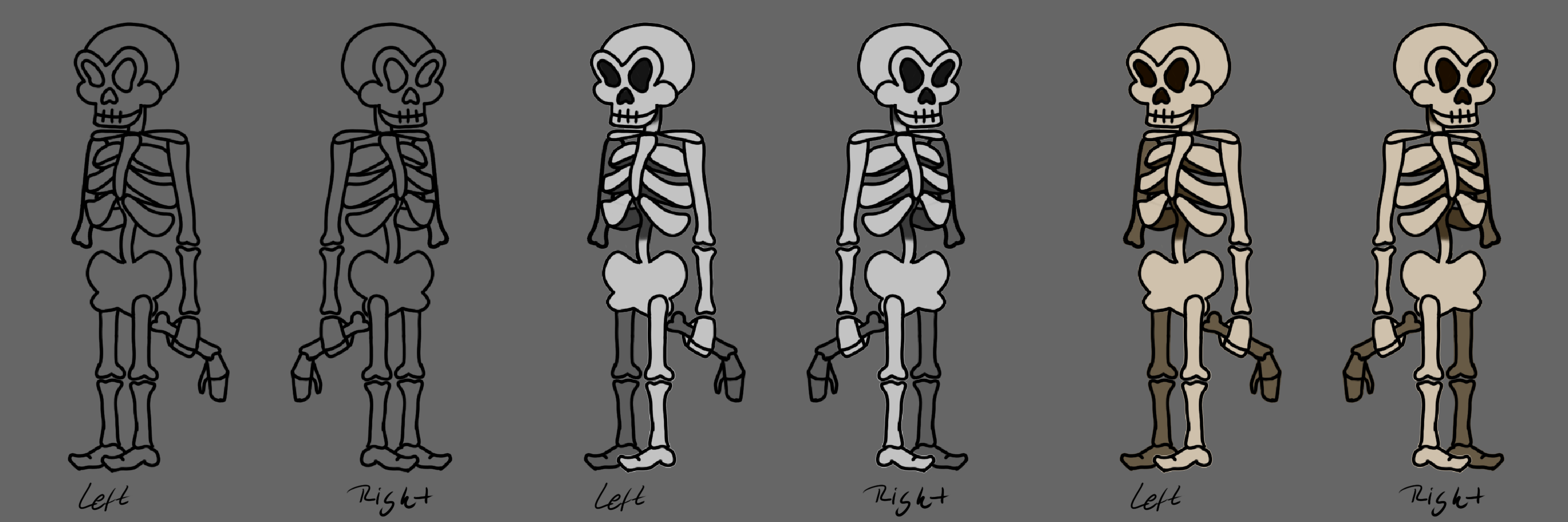 TurnArrond Skeleton