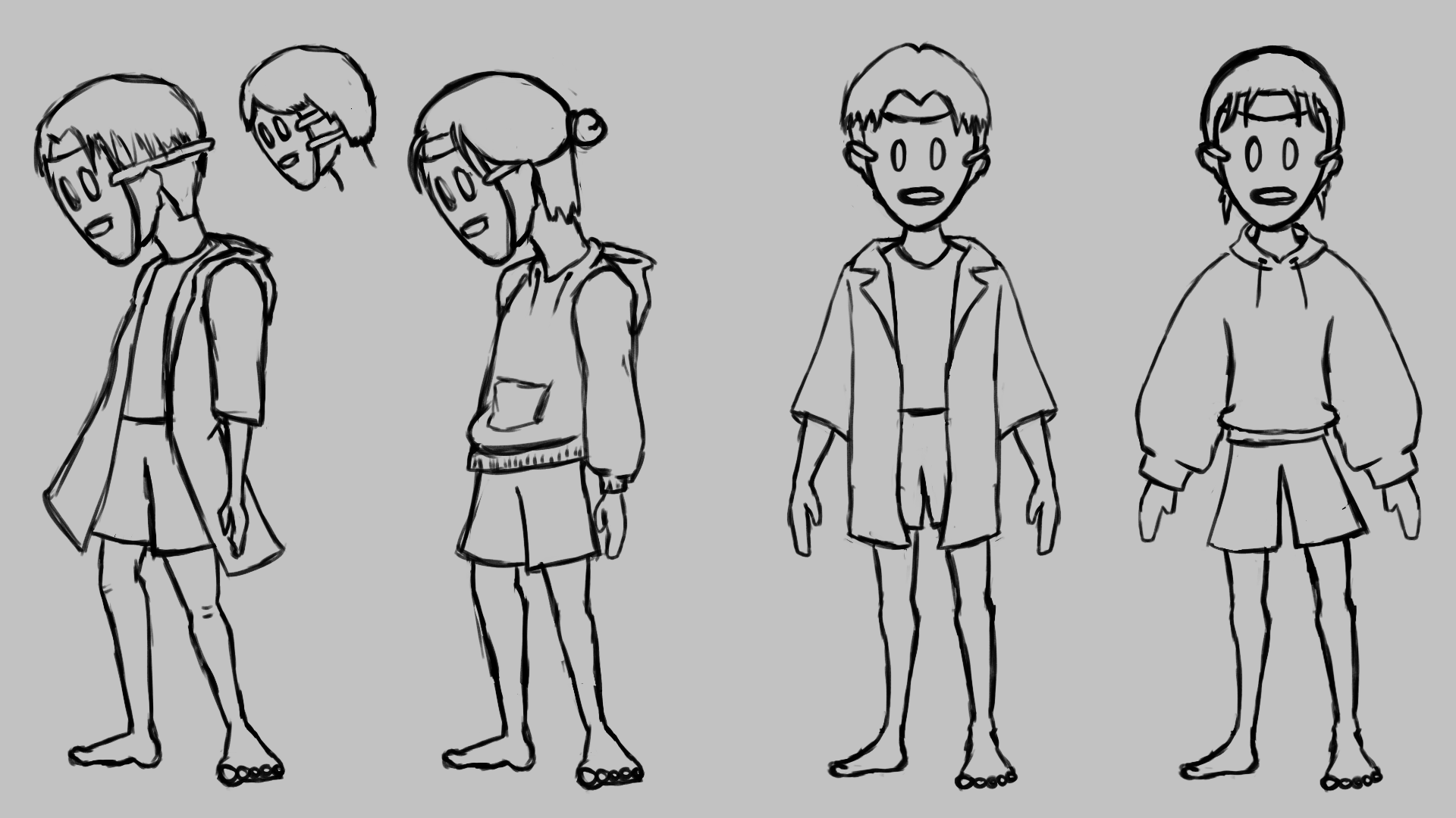 04 Character Sketches NoShoes