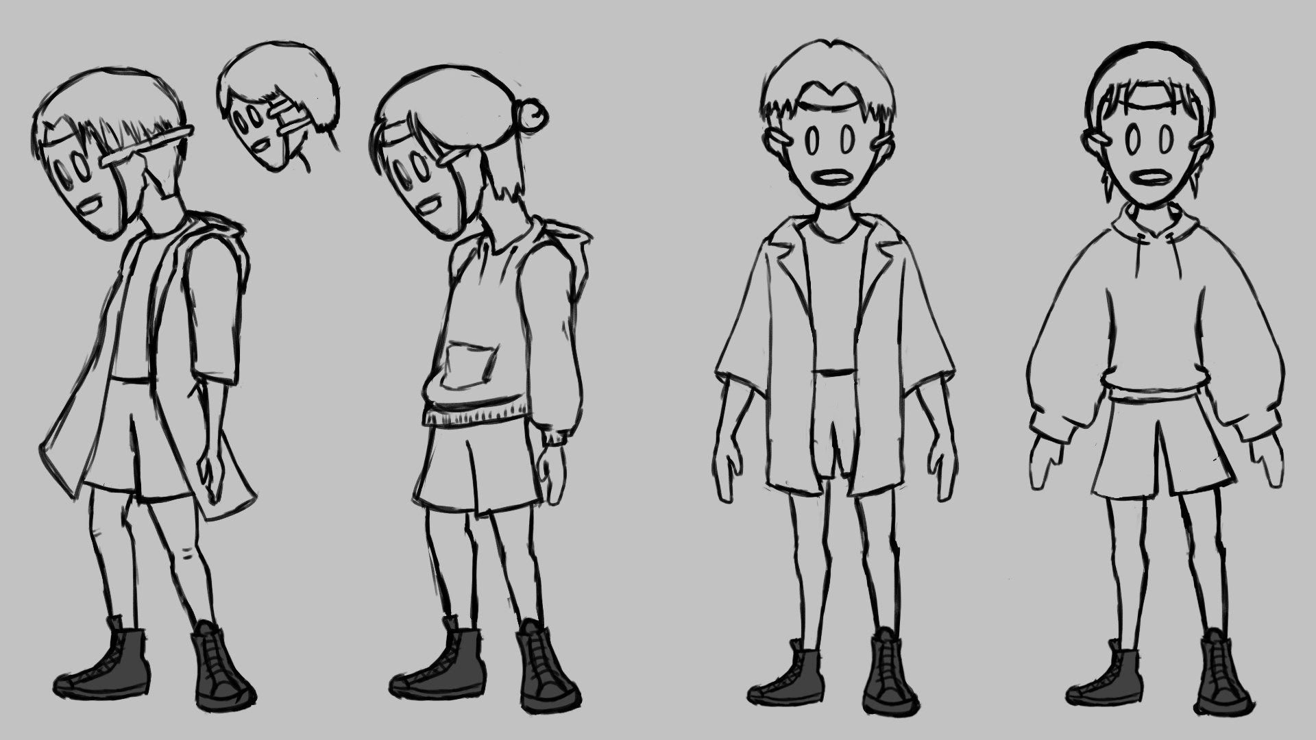 05 Character Sketches Shoes