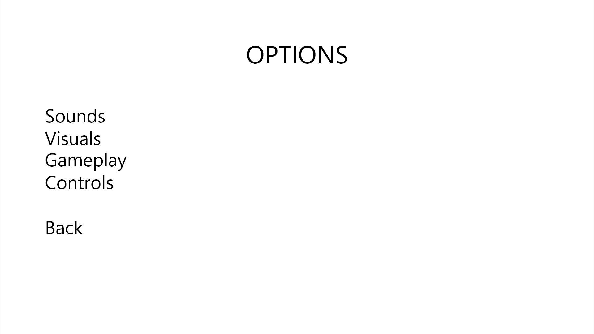 6   Options Menu