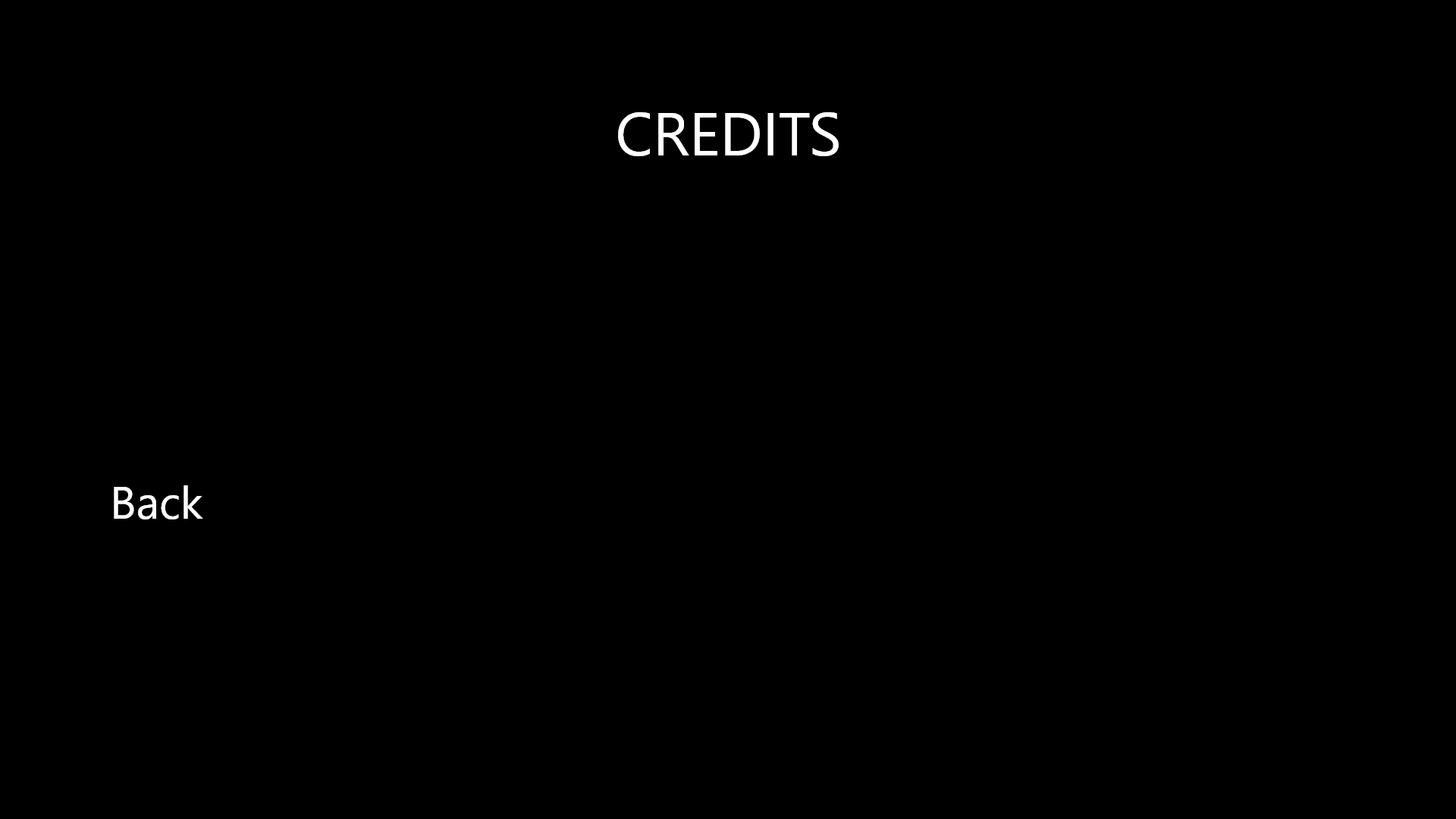 7   Credits Screen