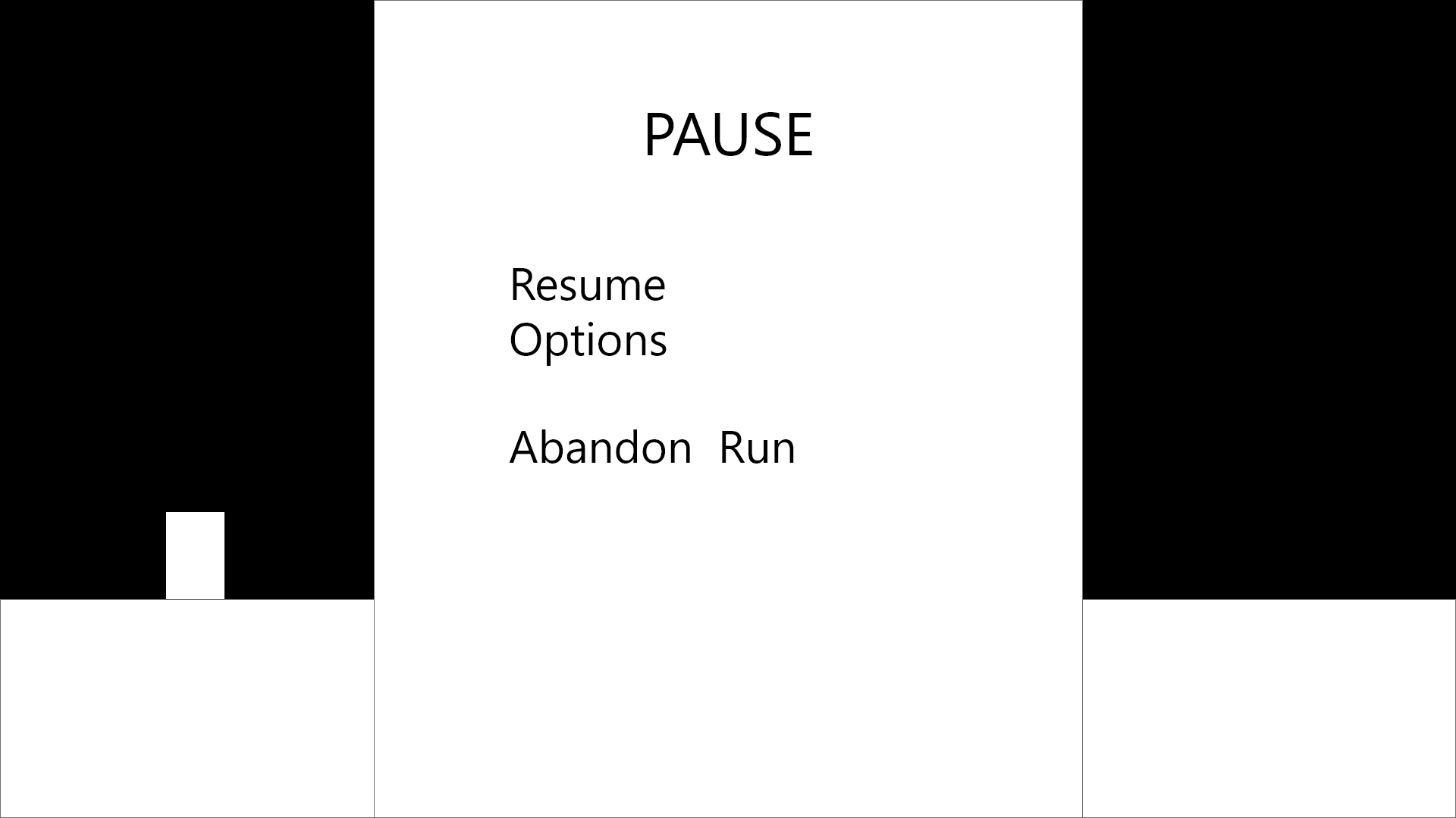 9   Pause Menu