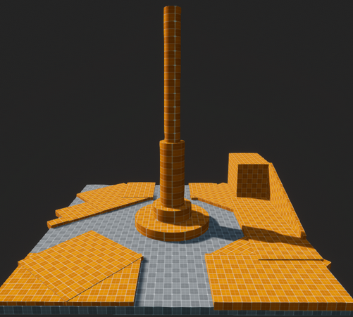 Tile Roundabout