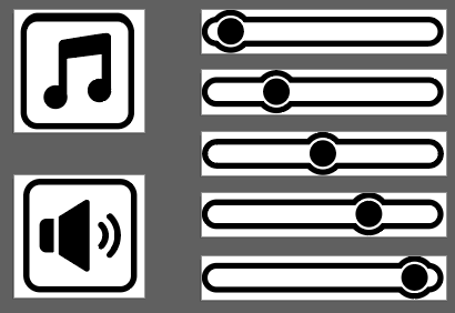 Music and Sound Icon