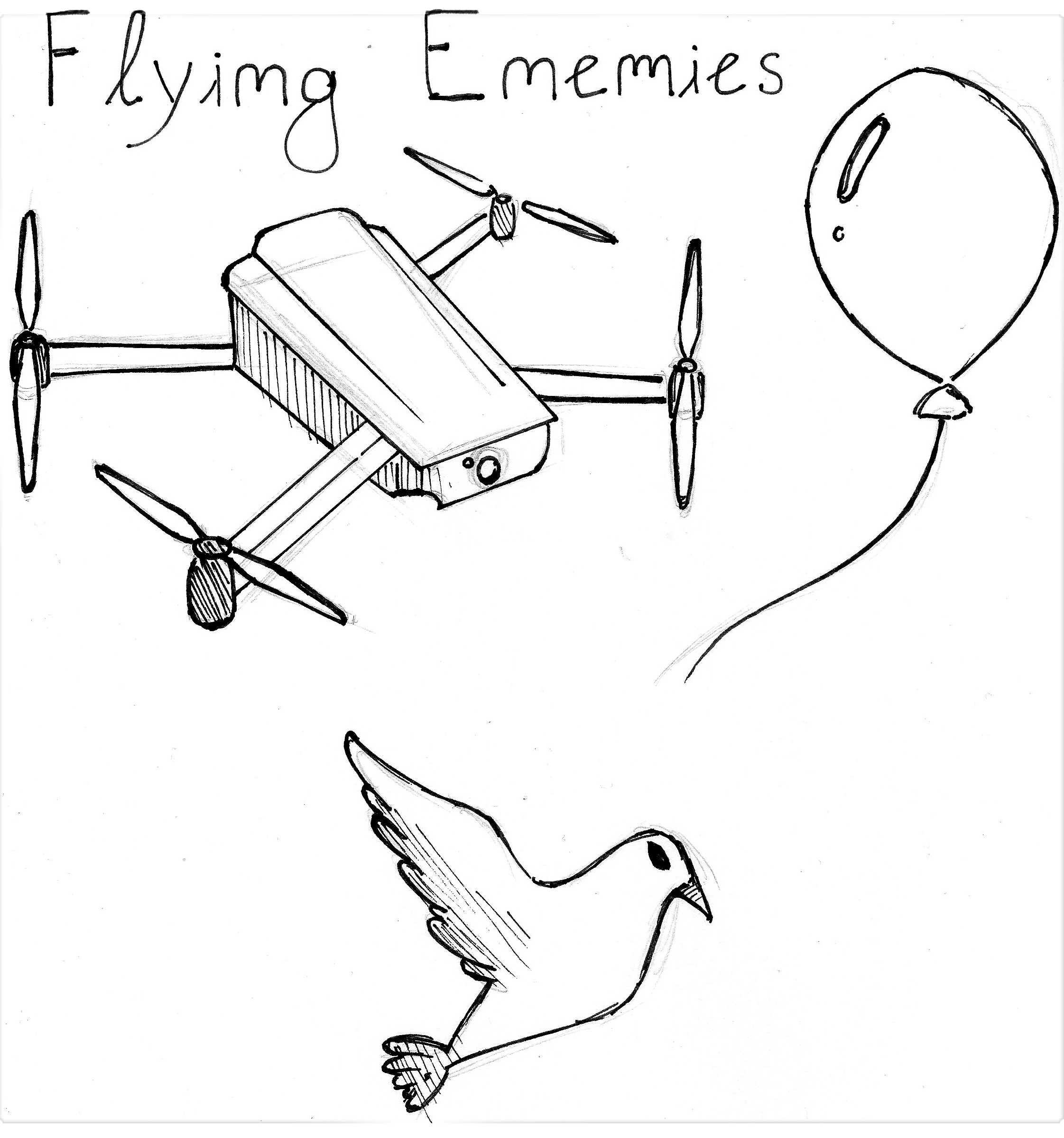 Possible Flying Enemies