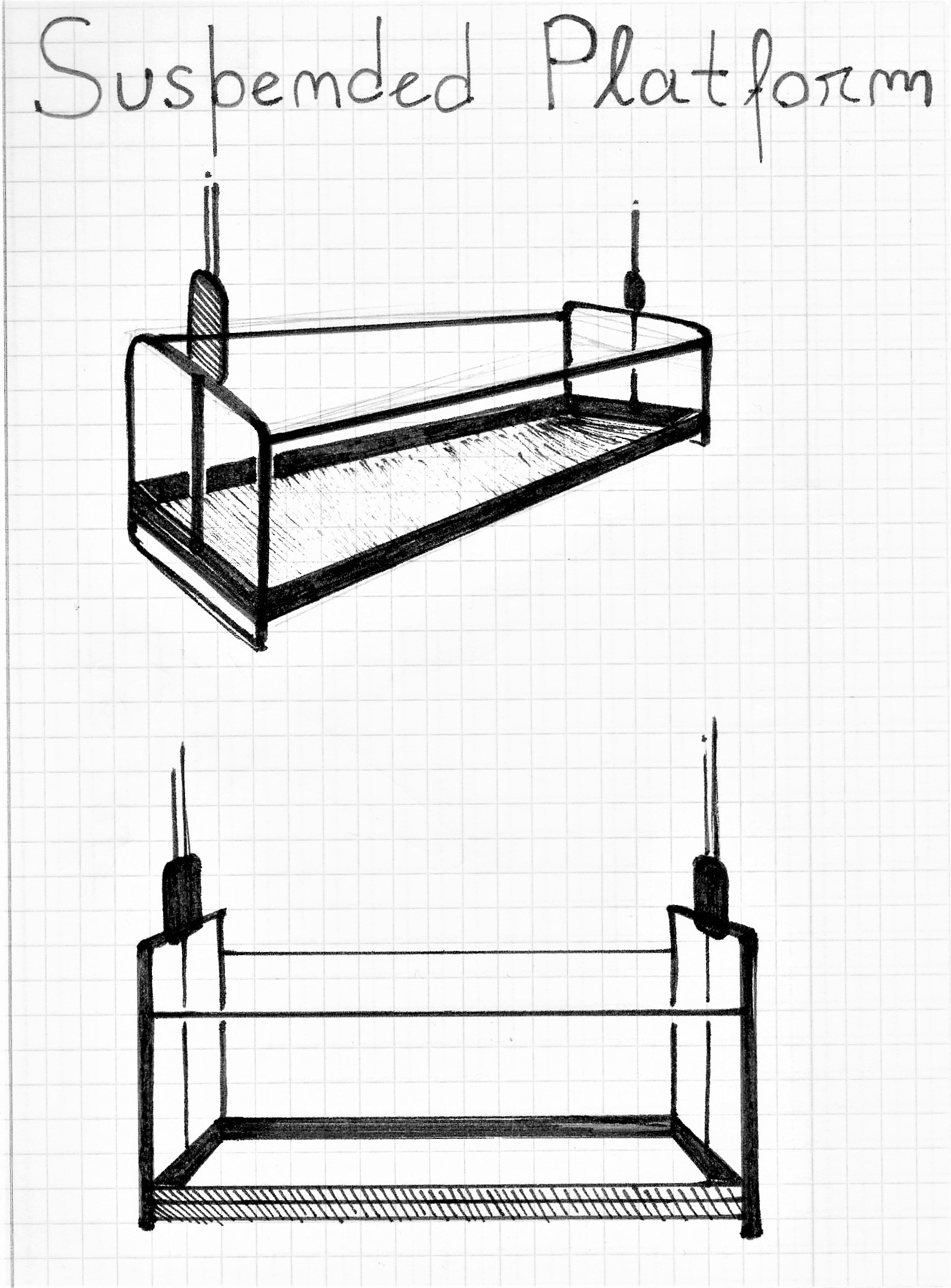 Suspended Platform