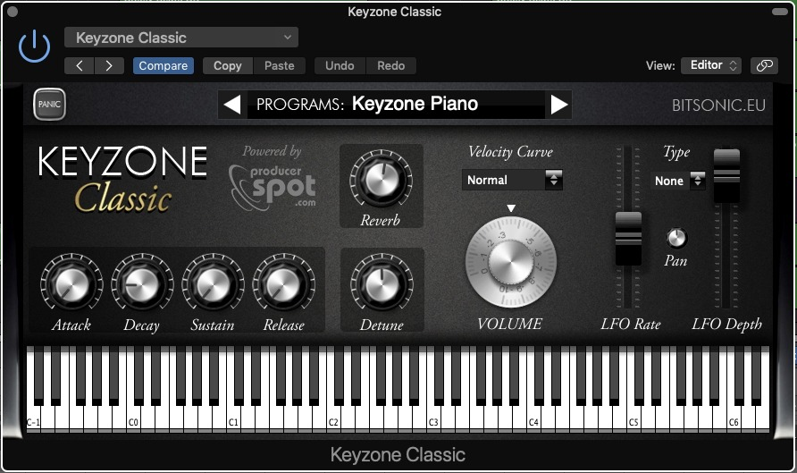 keyzone classic