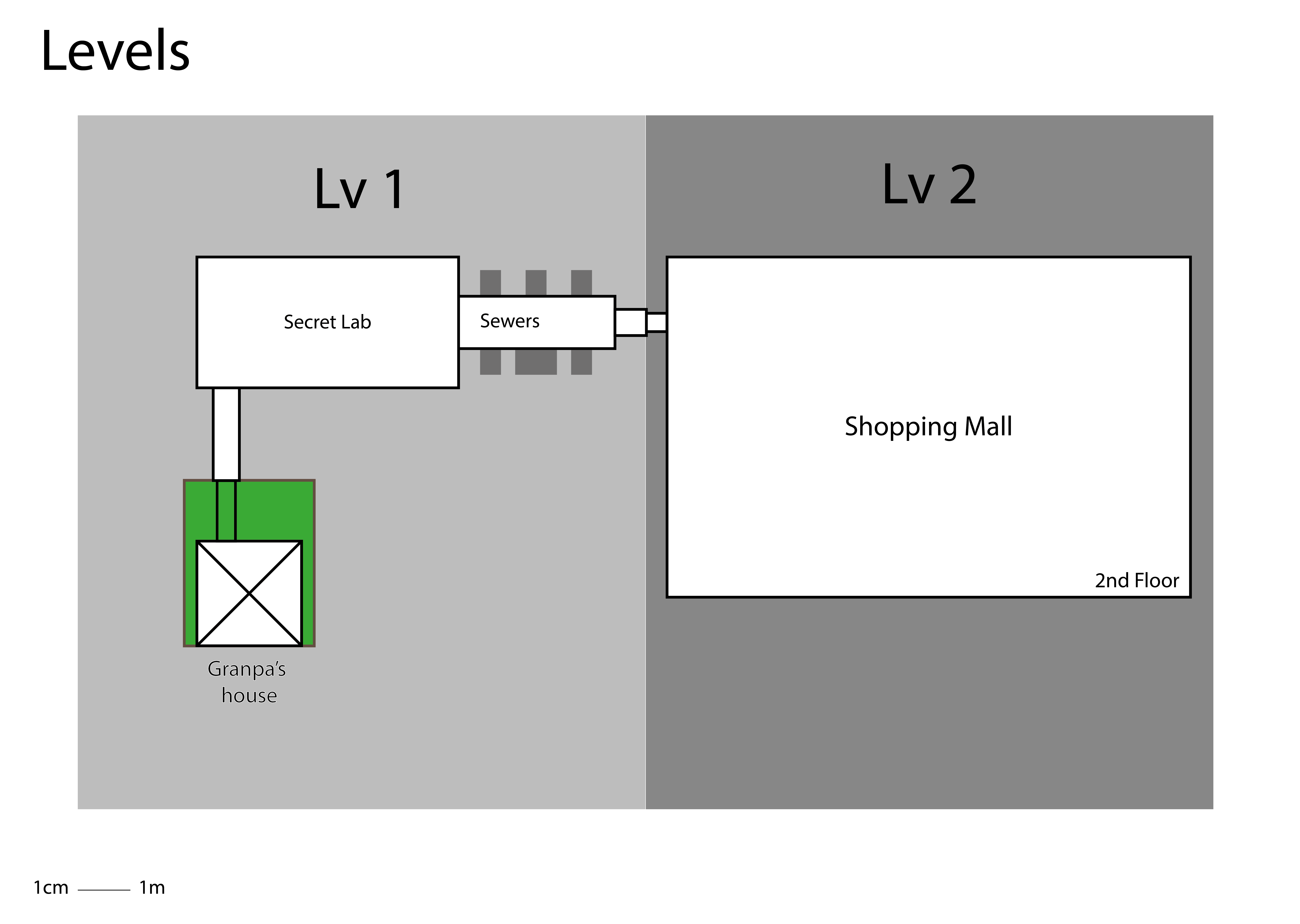 LEVEL DESIGN HOUSE 04