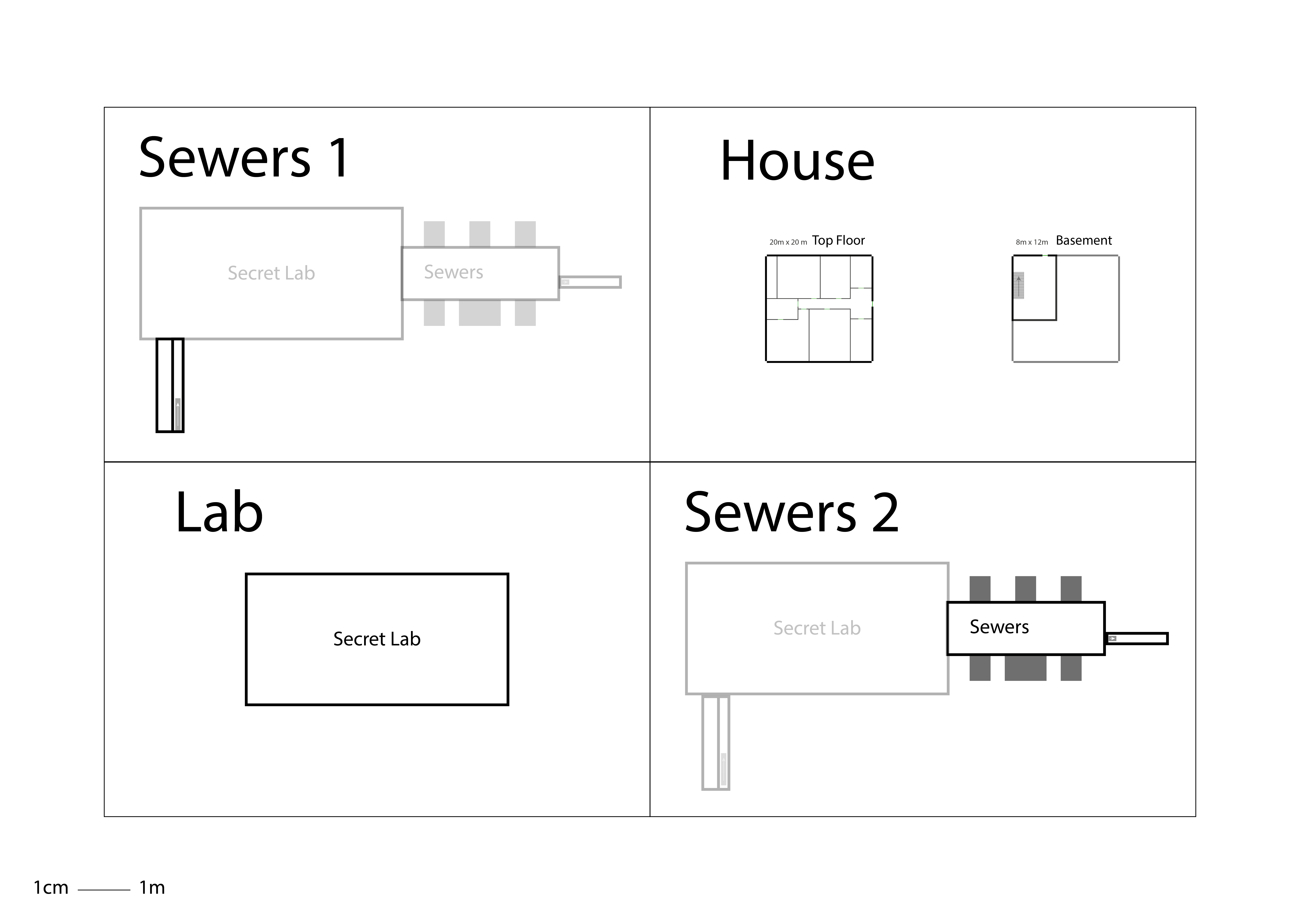 LEVEL DESIGN HOUSE 06