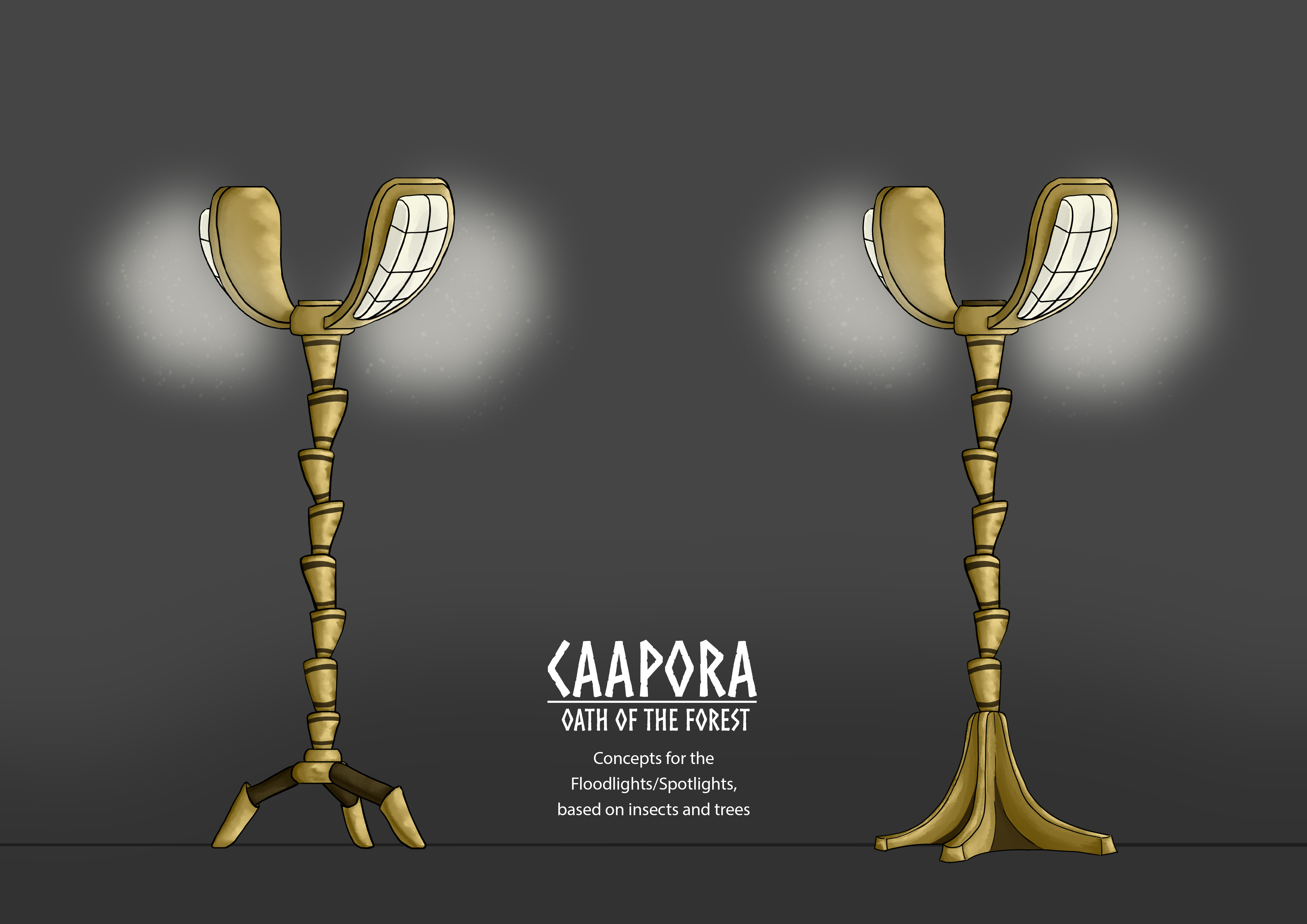 Caapora - Floodlight Concept
