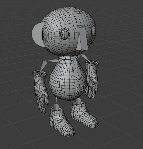 Character Wireframe