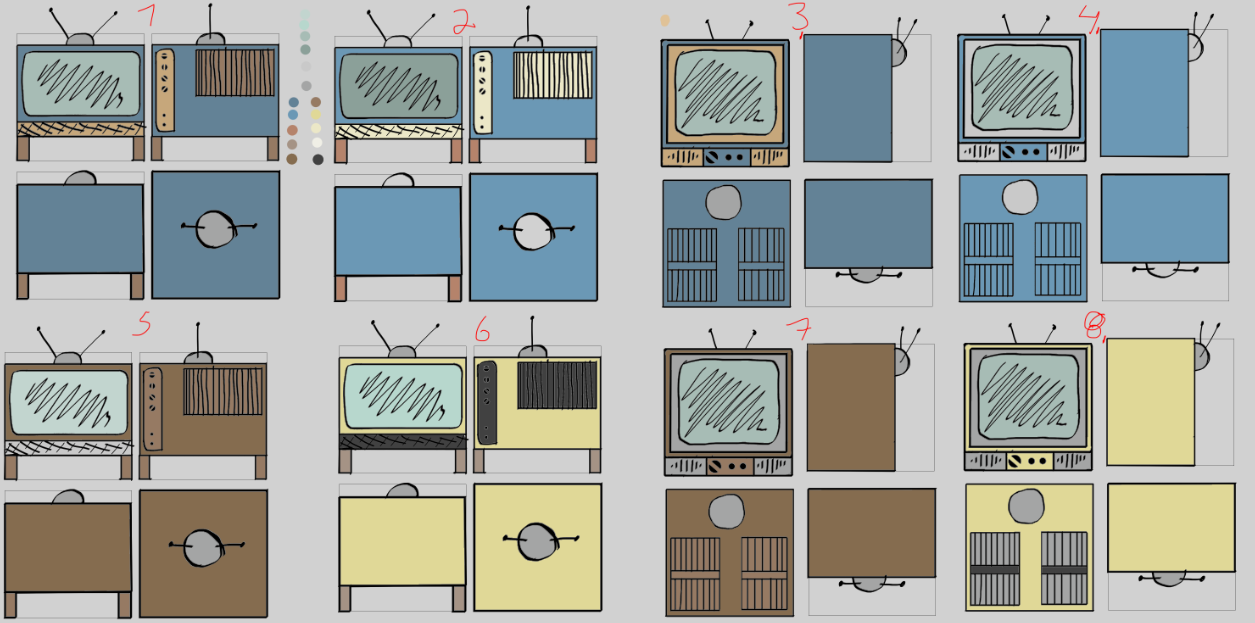 tv concepts