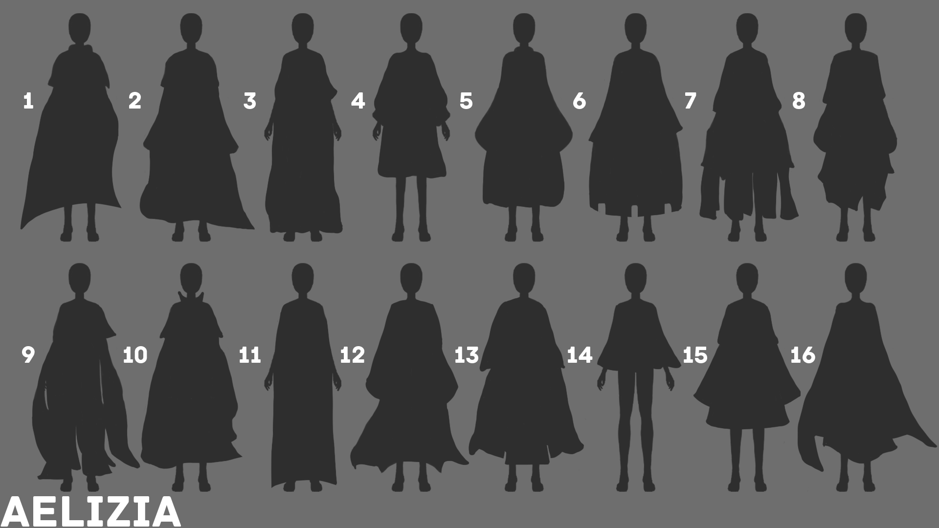 1   Silhouettes