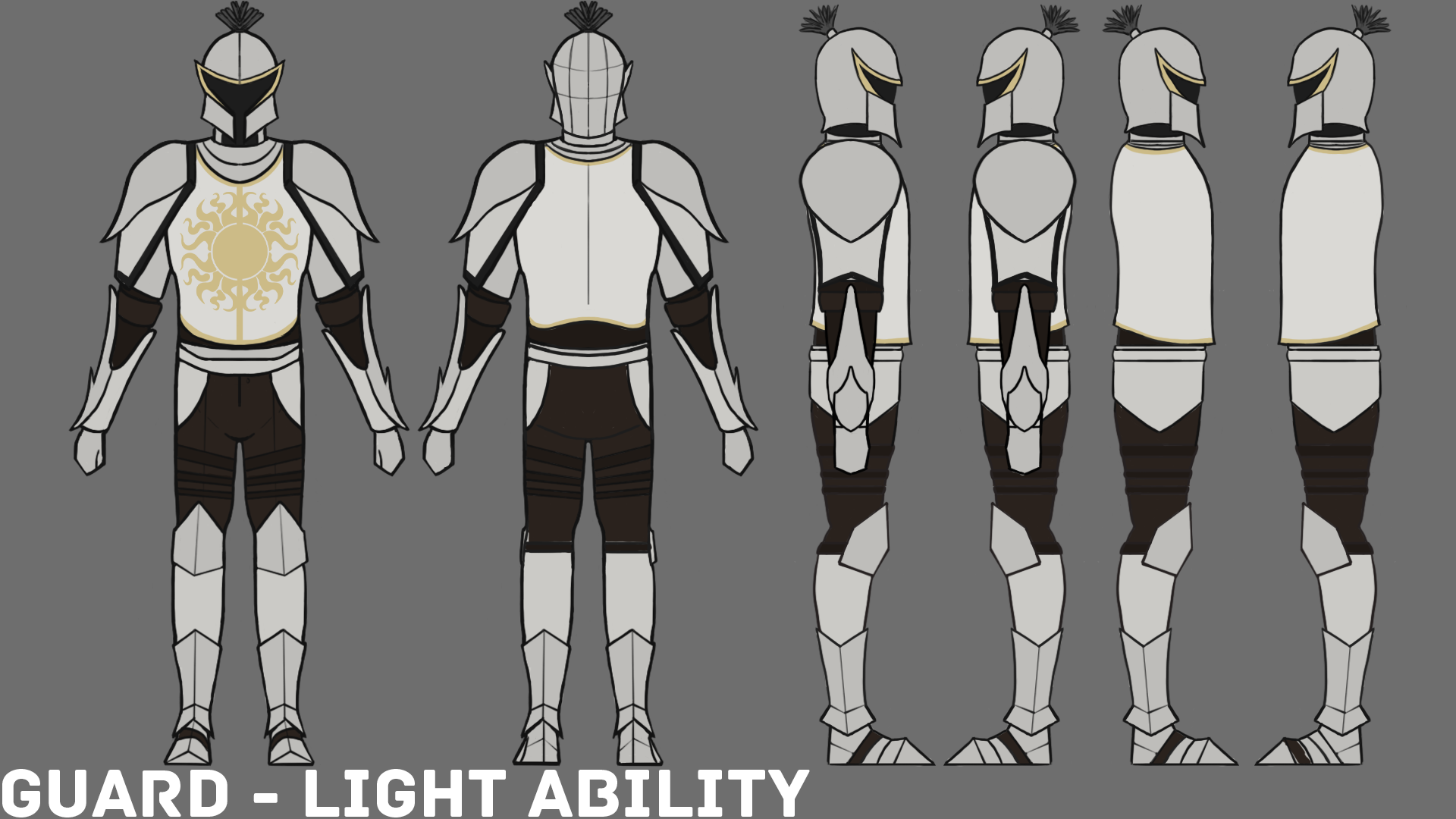 1 Light Model Sheet