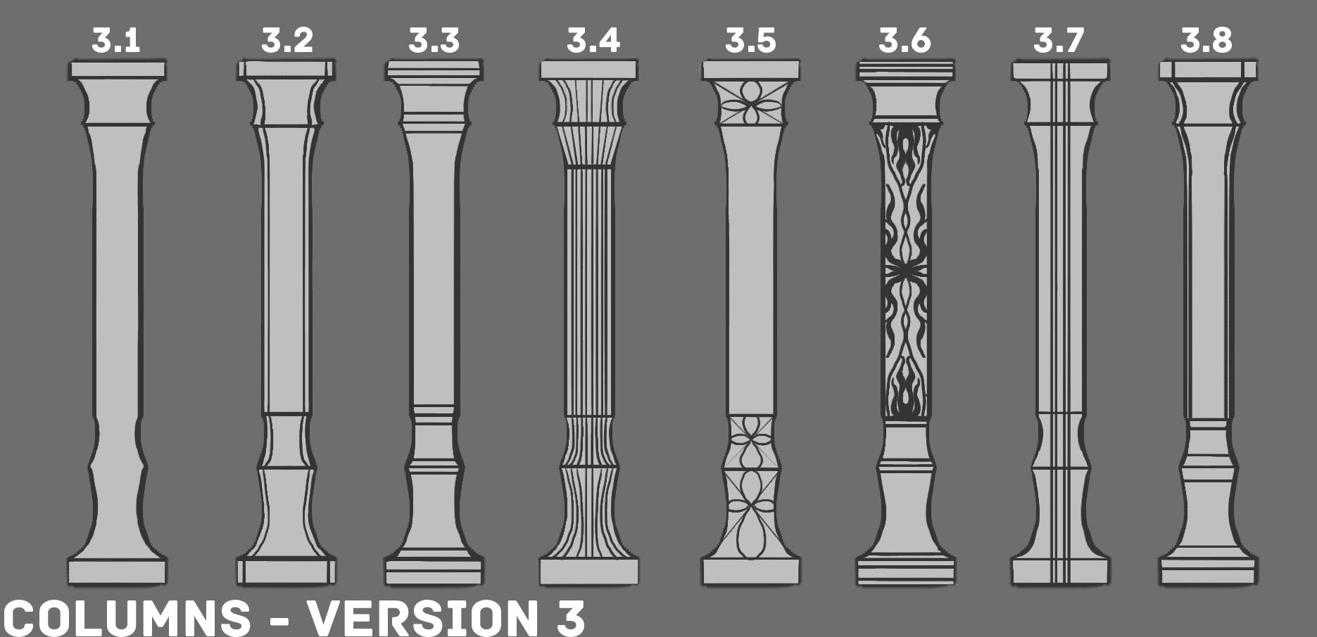 2c ED1 Column Sketches V3