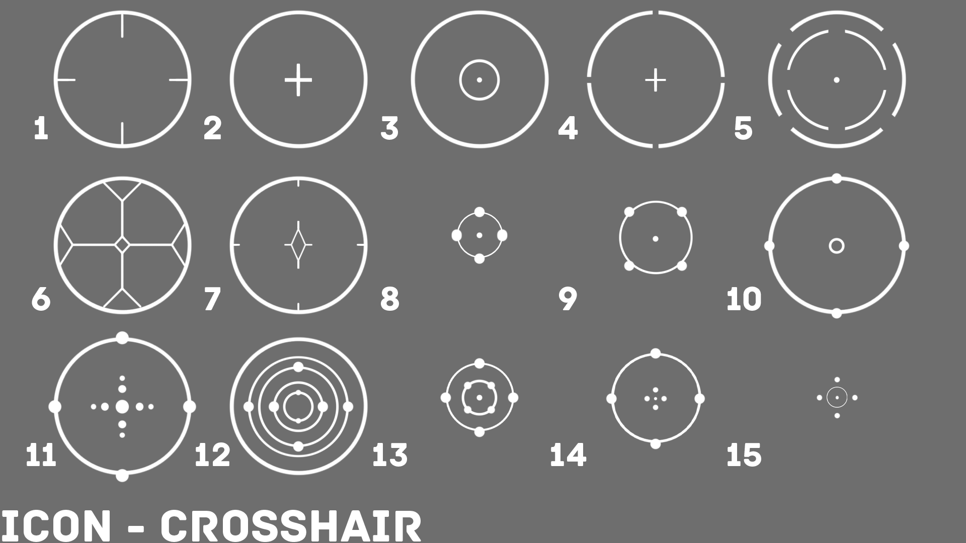 6   Crosshair Sketches