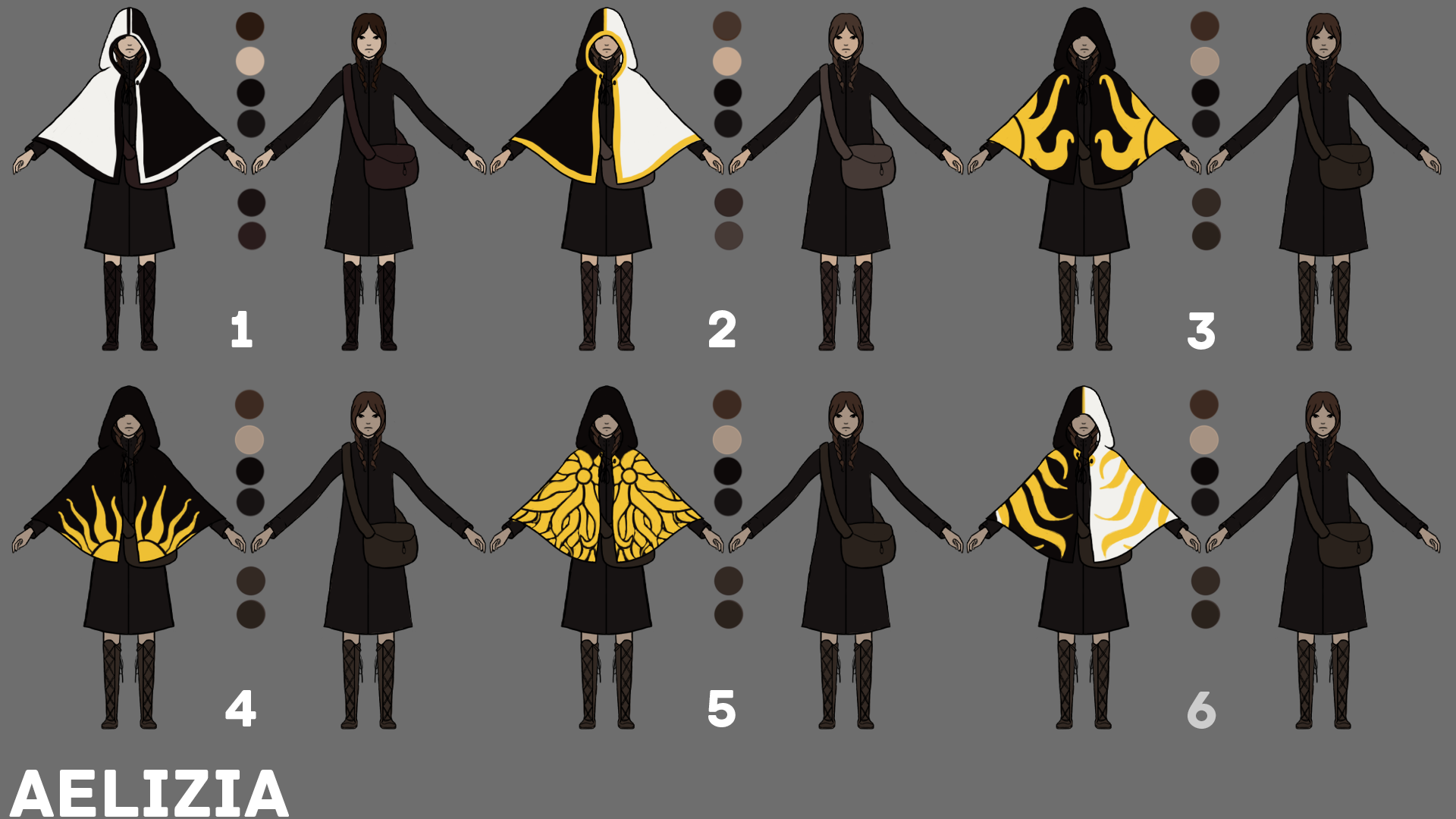7   Cloak Designs pt 1
