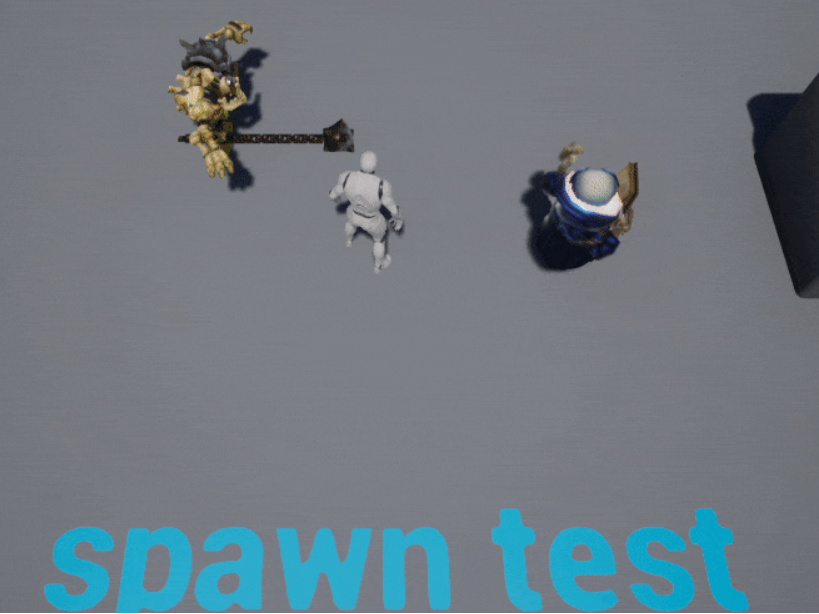 spawn test