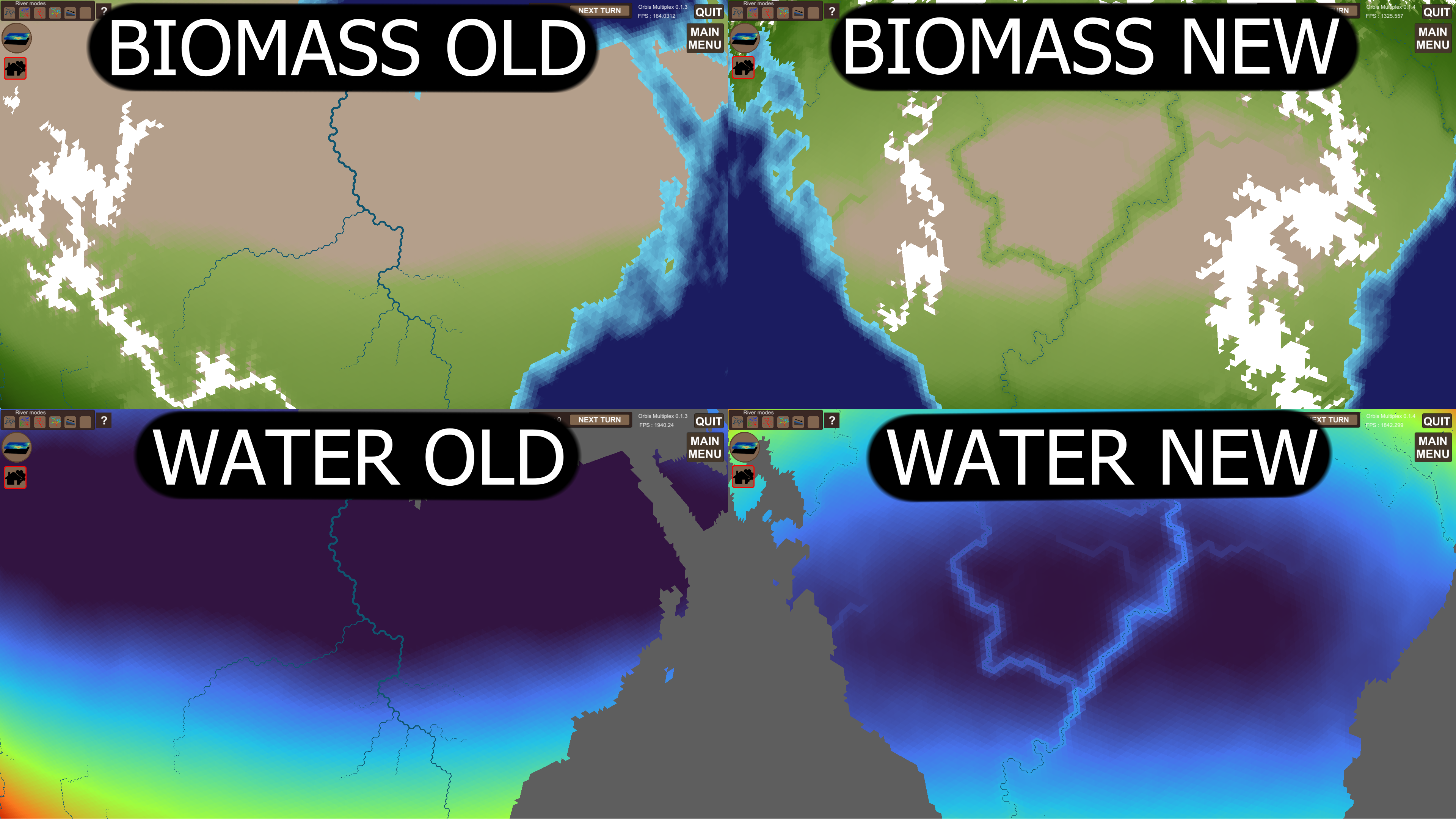 The Simulation Now Allows Rivers To Spread Water News Orbis Multiplex 