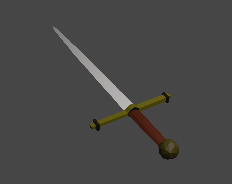 Gabriel sword colored