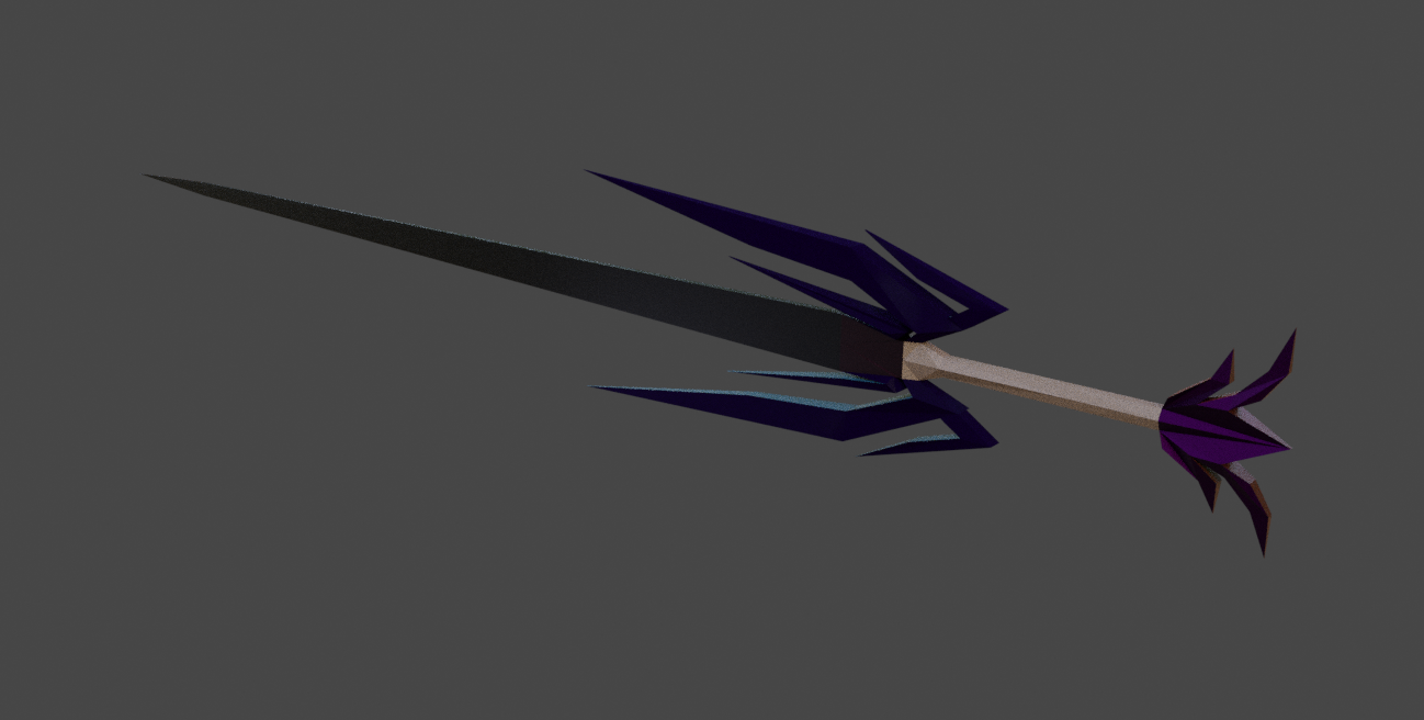 lucifer sword colored
