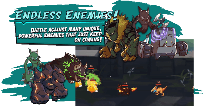 endless enemies
