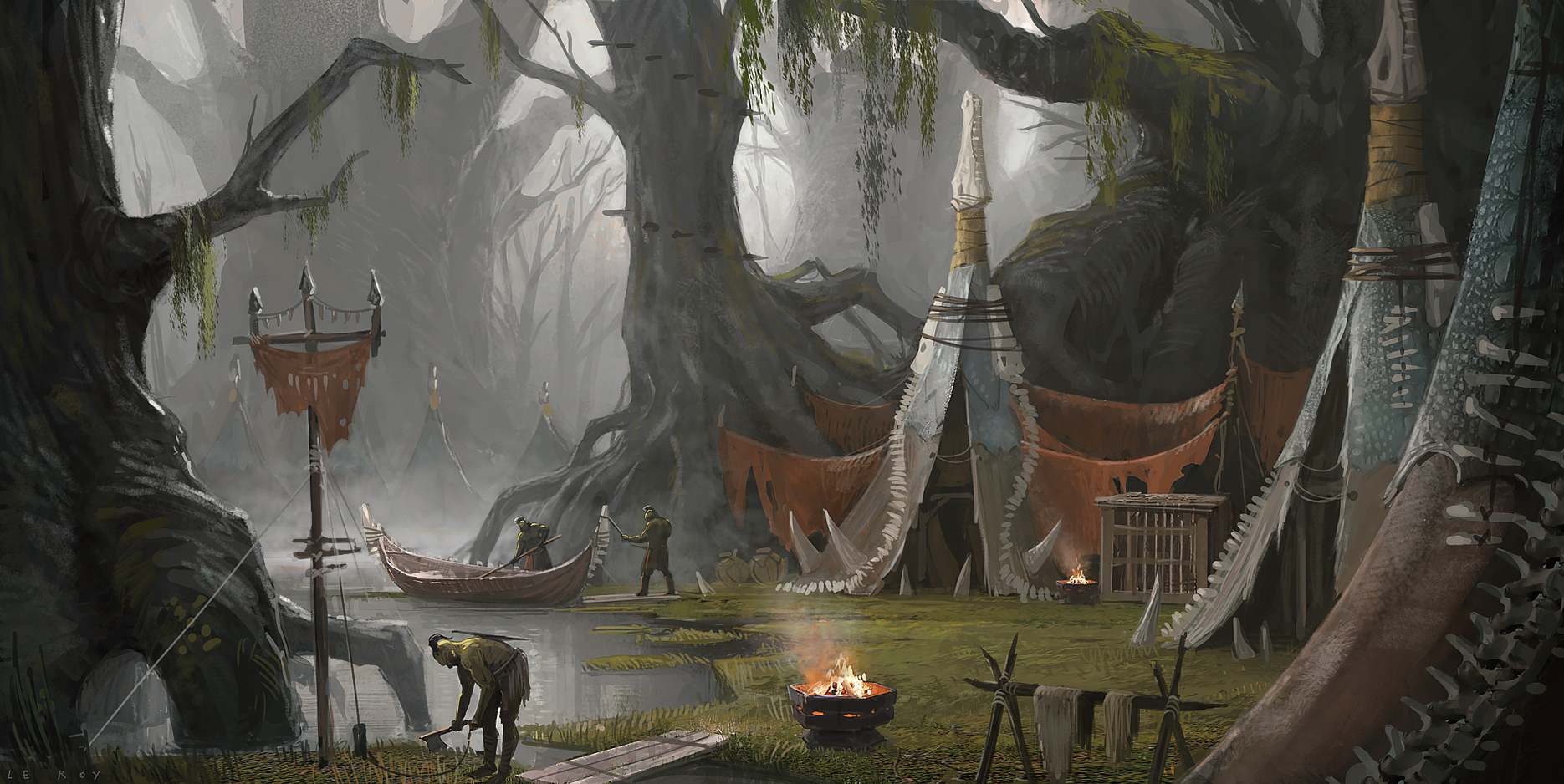 orc swamp village 01