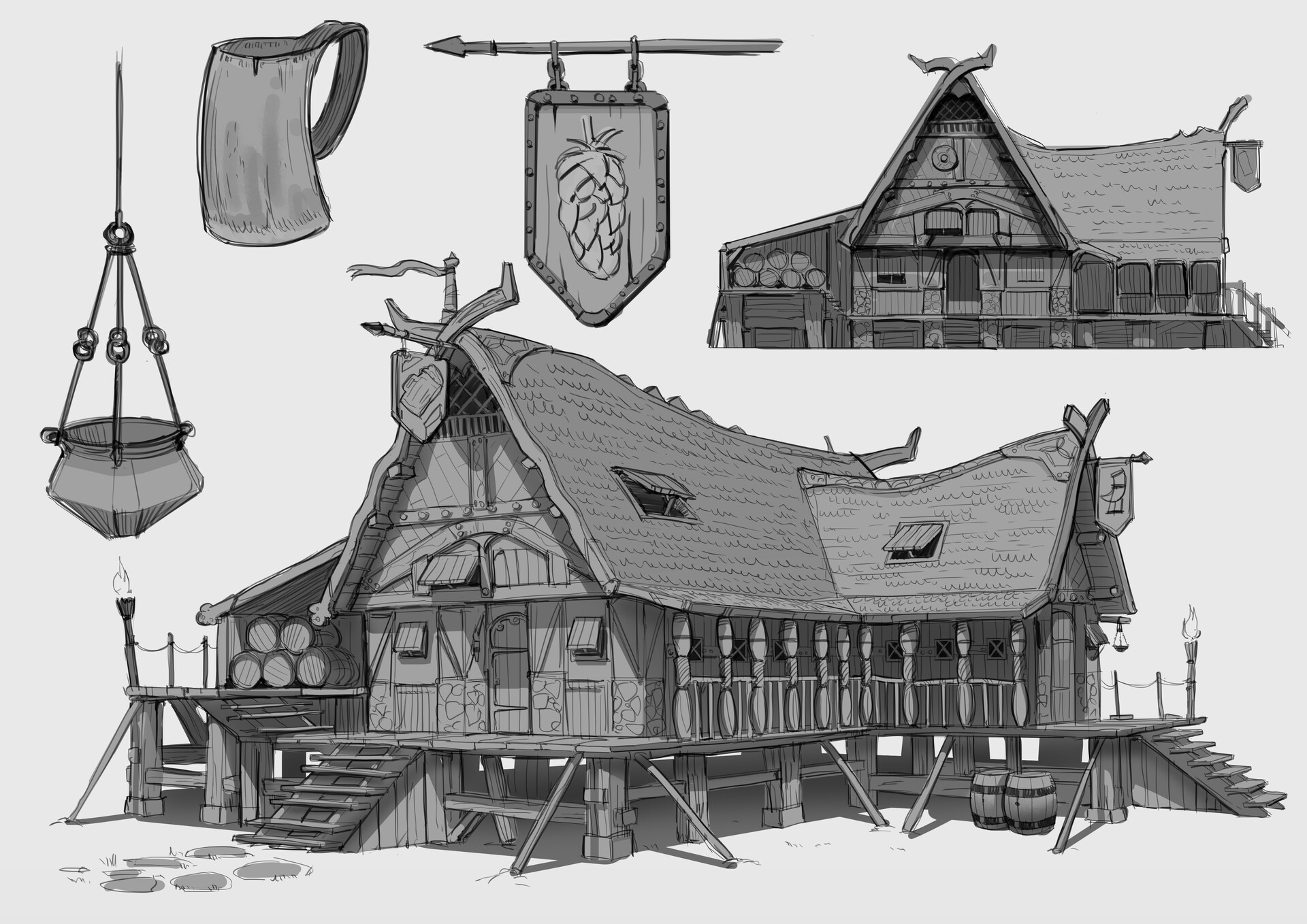 louis le roy viking tavern