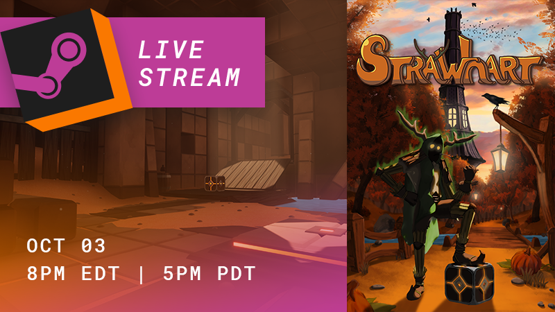 Strawhart Steam Next Fest Demo Livestream