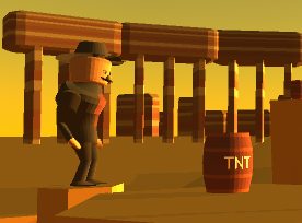 Tnt Barrel