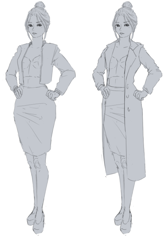 60+ Smart Casual Sketch Fashion Model Model Illustrations, Royalty-Free  Vector Graphics & Clip Art - iStock