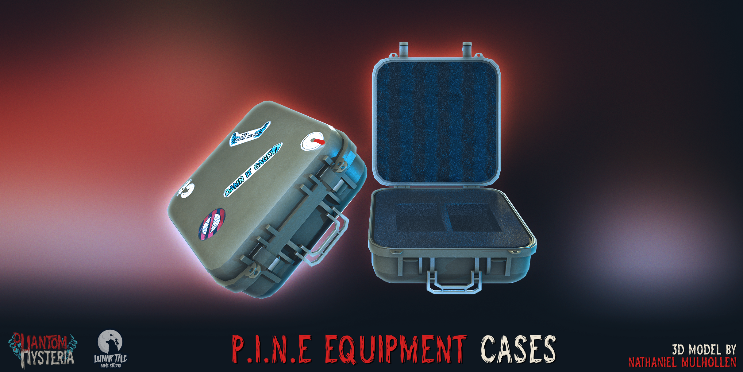 PH PINE EQUIPMENT CASES