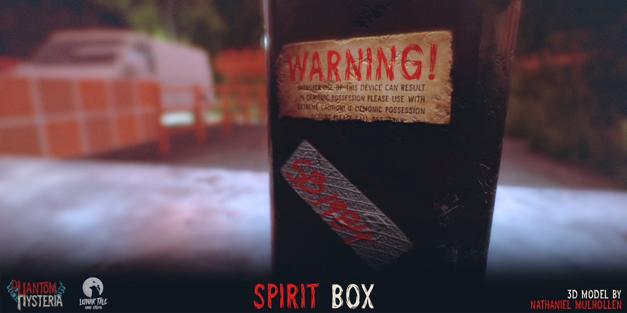 Spirit Box render