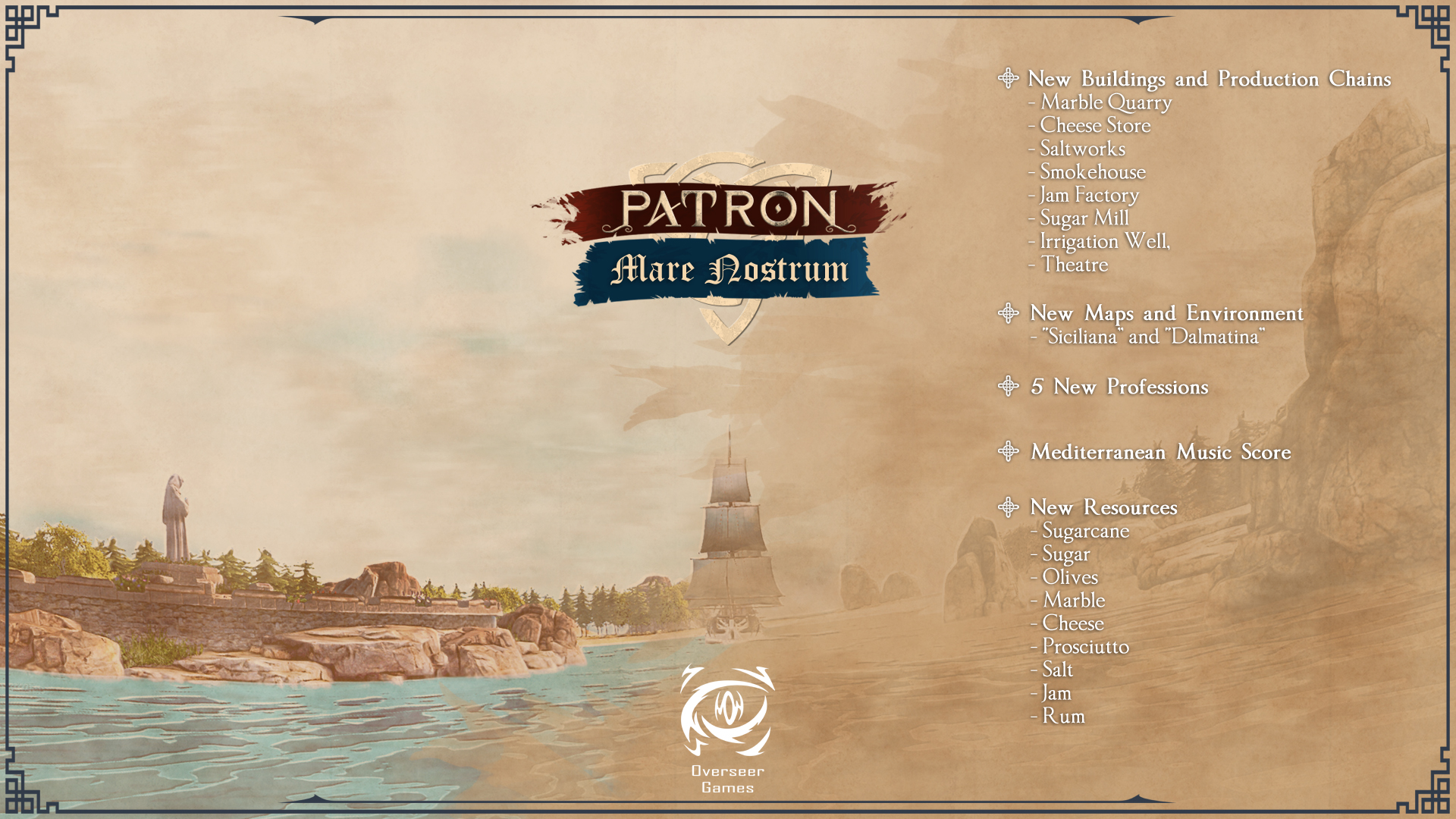 DLC MareNostrum Patron DisplaySh