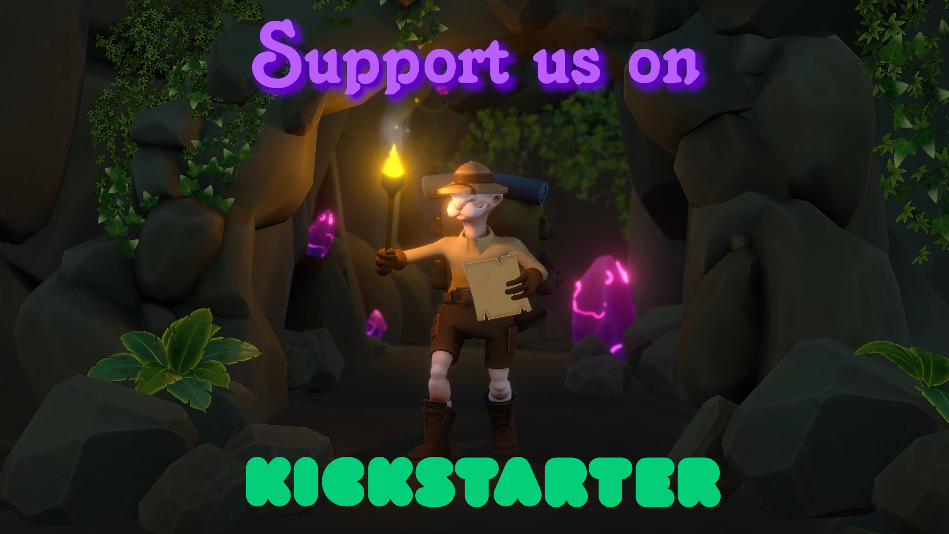 Support us on Kickstarter