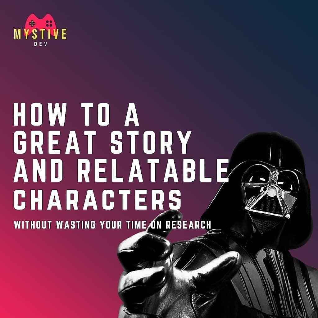 Writing game story and characters