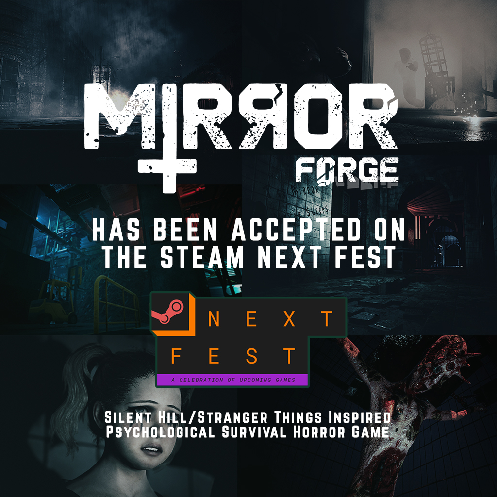 Mirror Forge Steam Fest