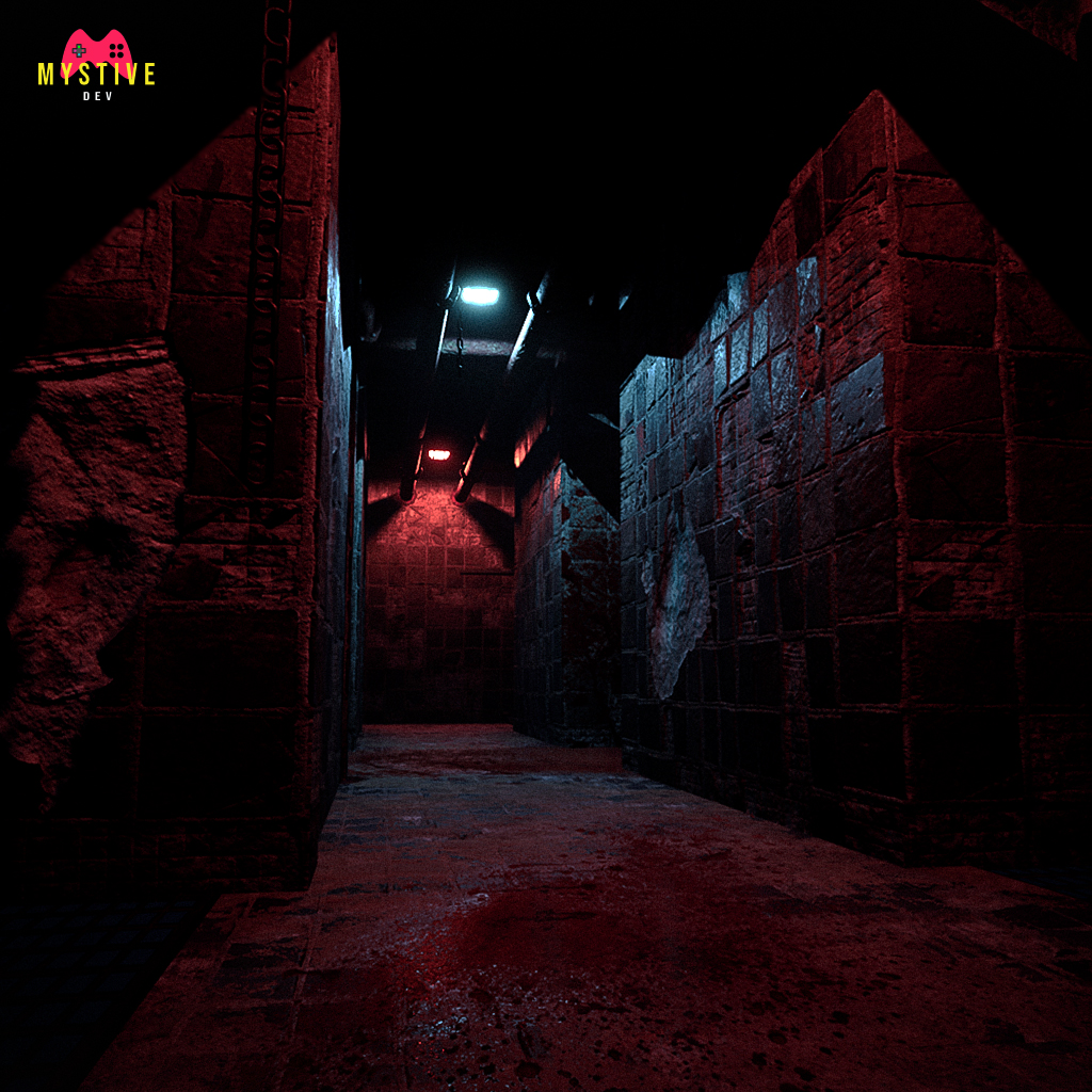 Horror Game Corridor